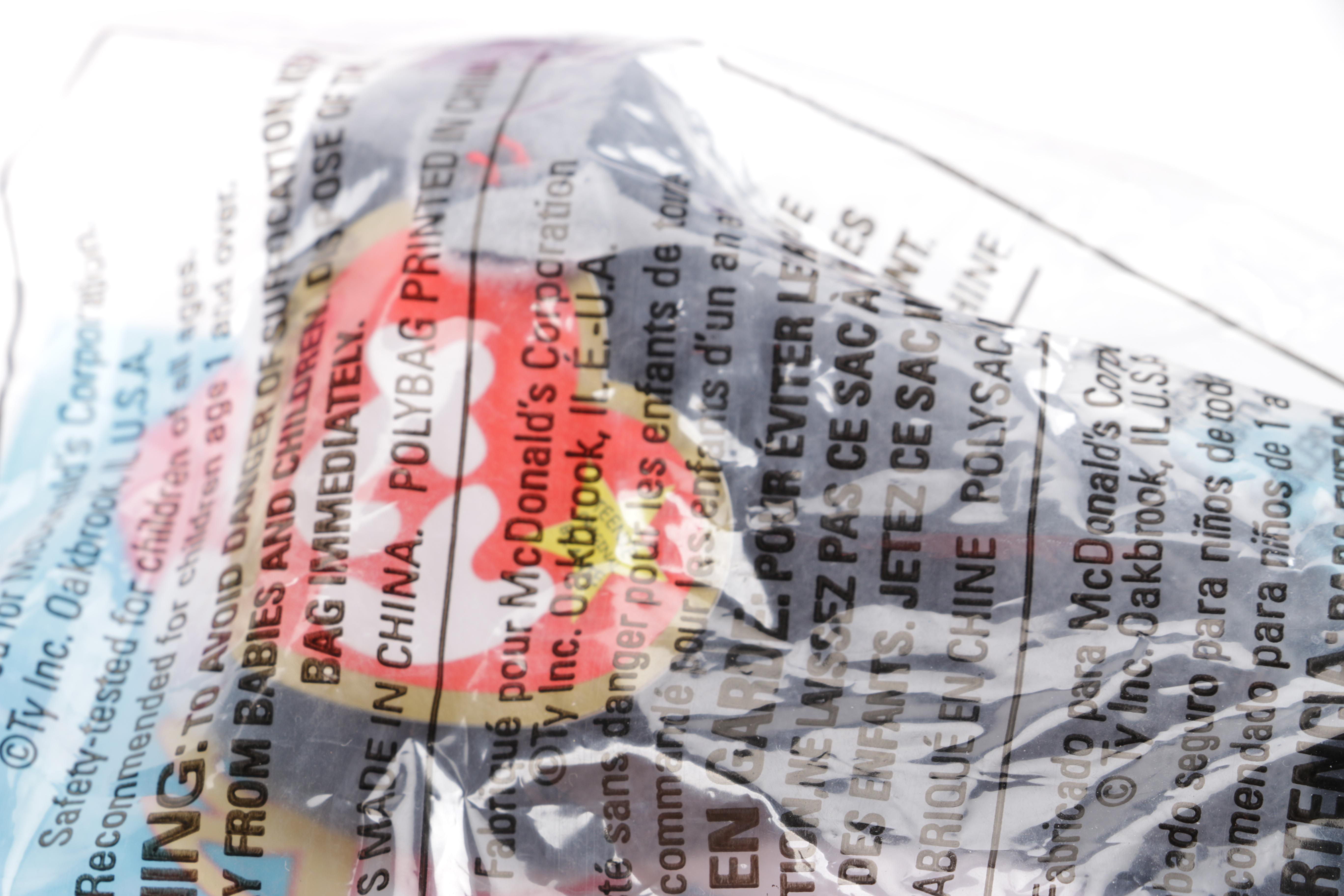 McDonald's Beanie Baby Collection