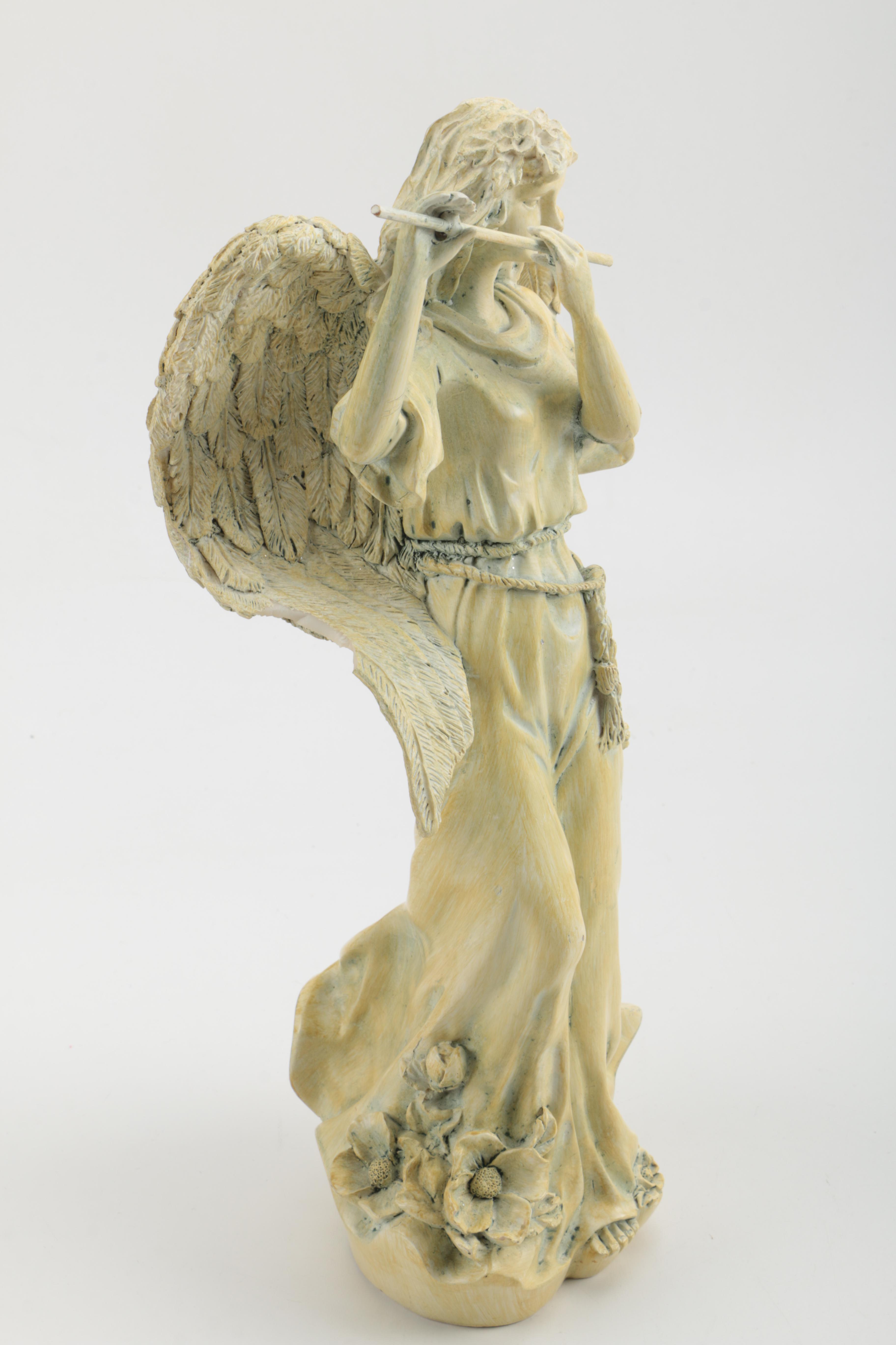 Pair of Angel Figurines