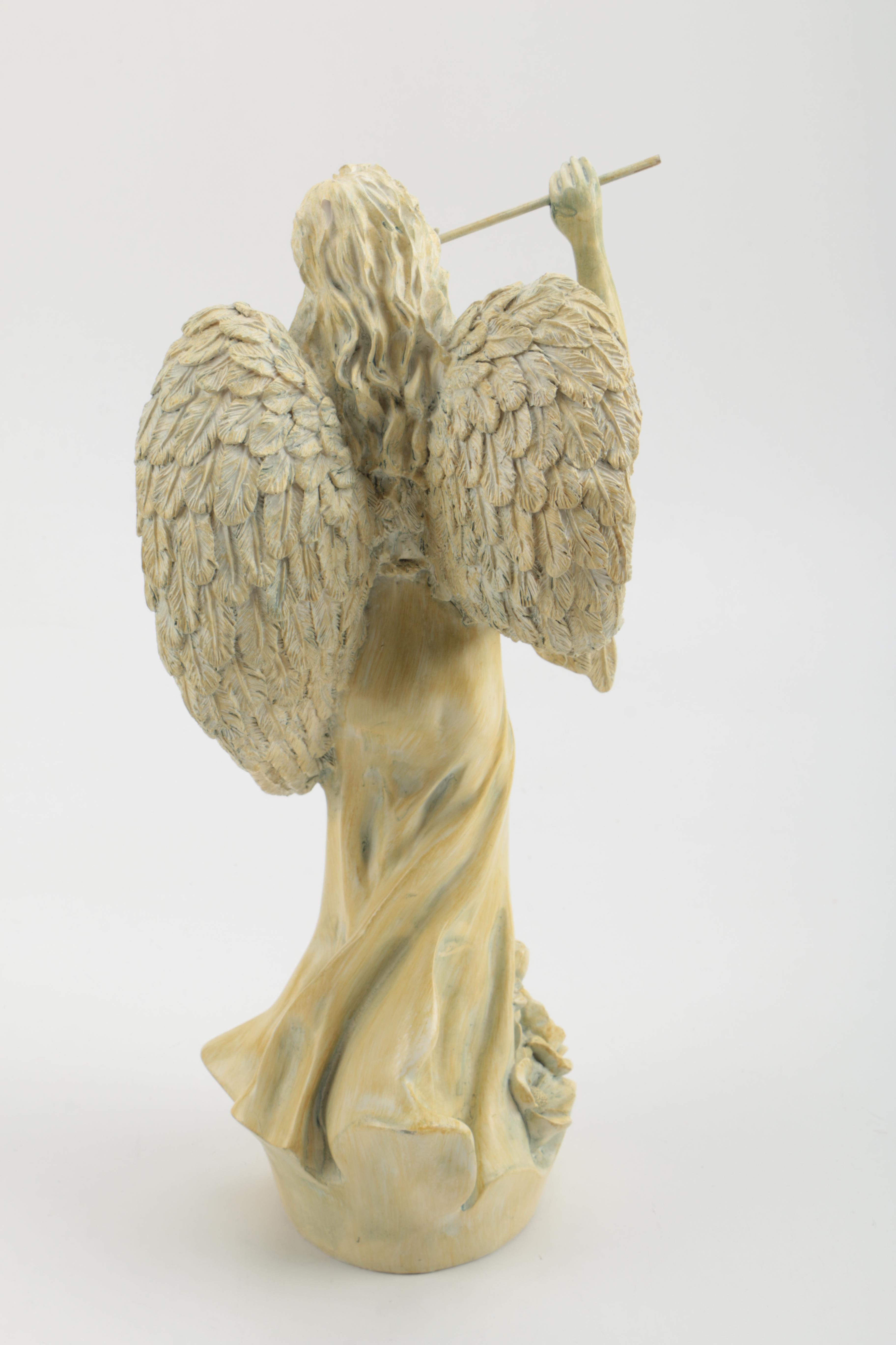 Pair of Angel Figurines