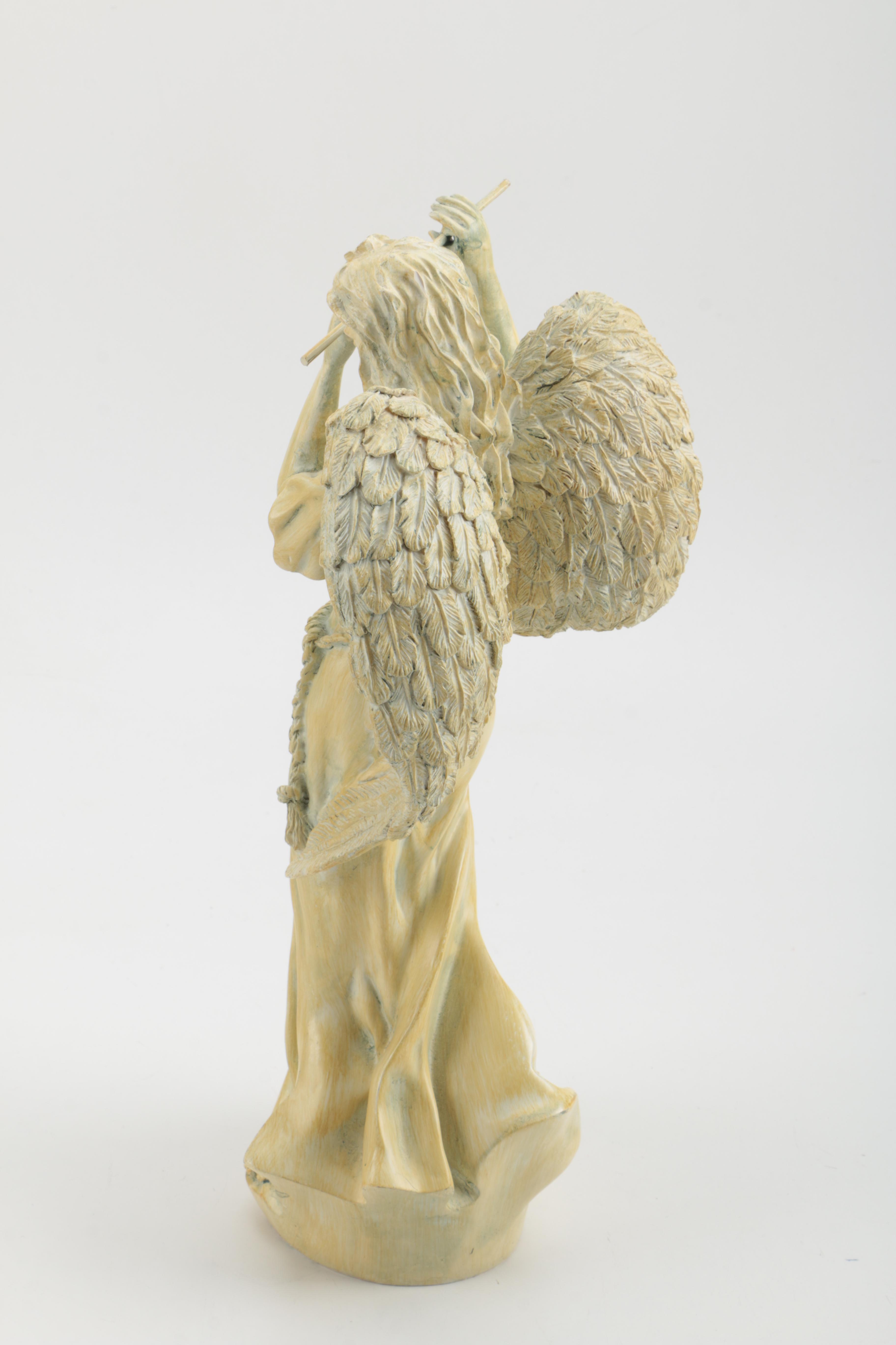 Pair of Angel Figurines