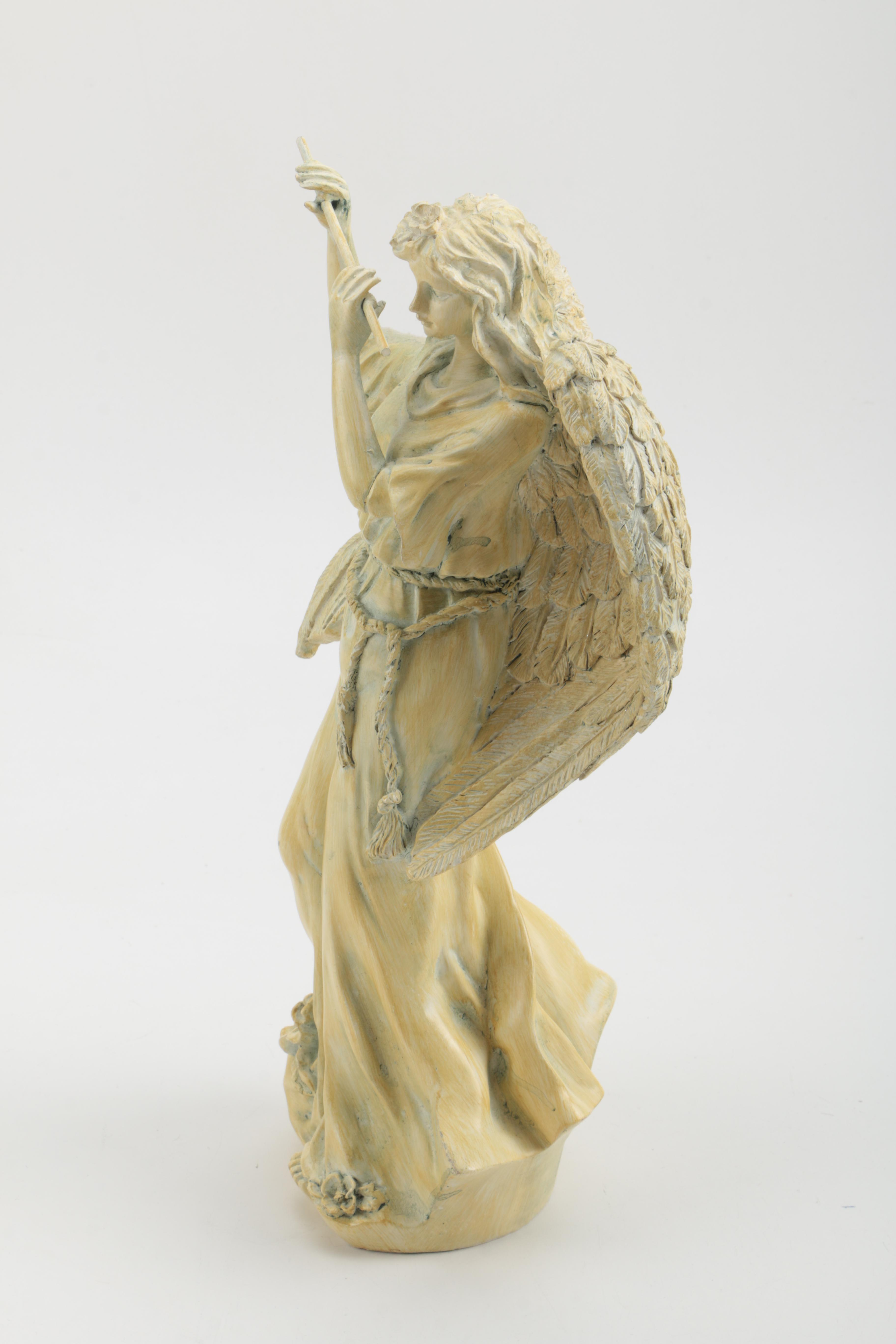Pair of Angel Figurines