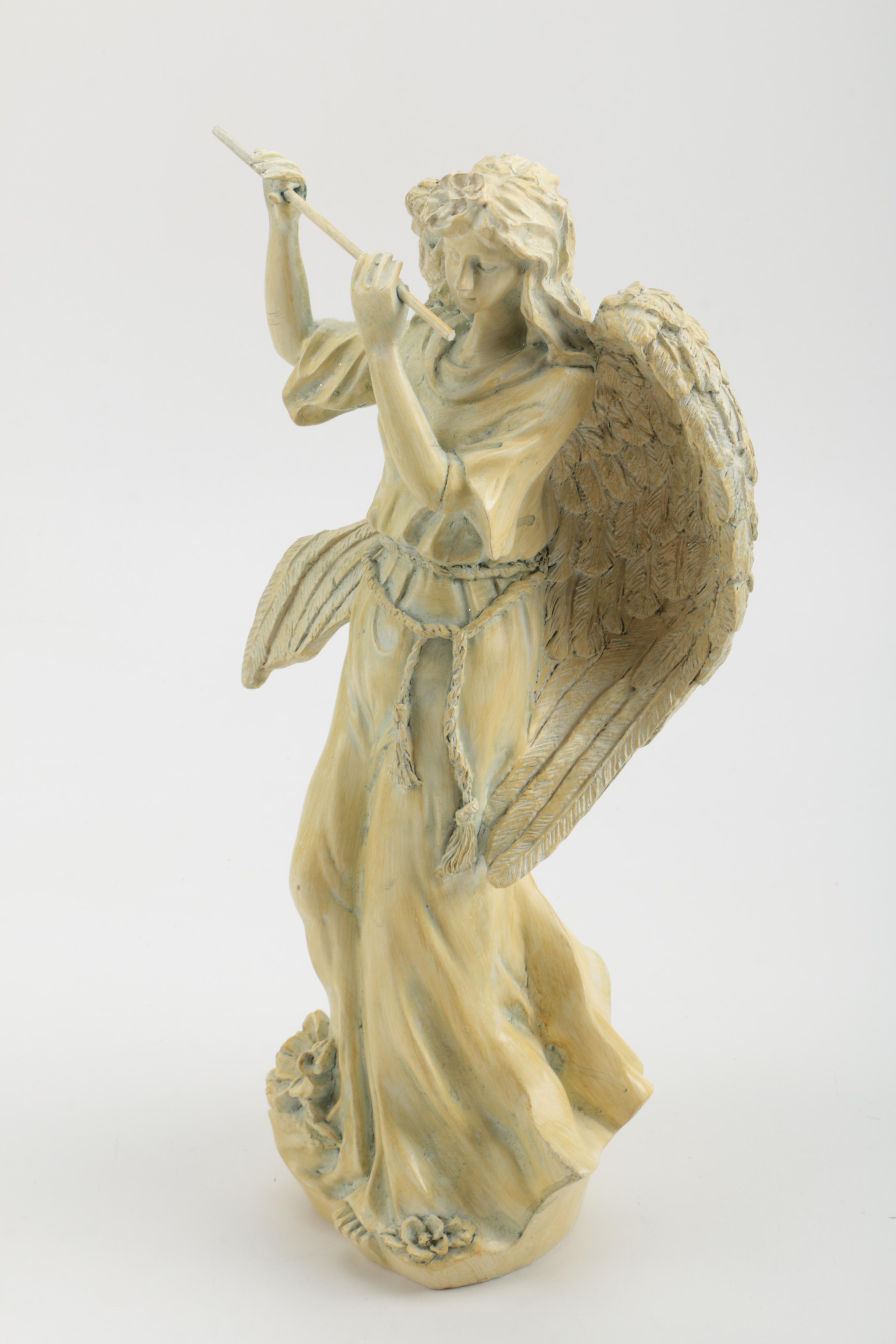 Pair of Angel Figurines