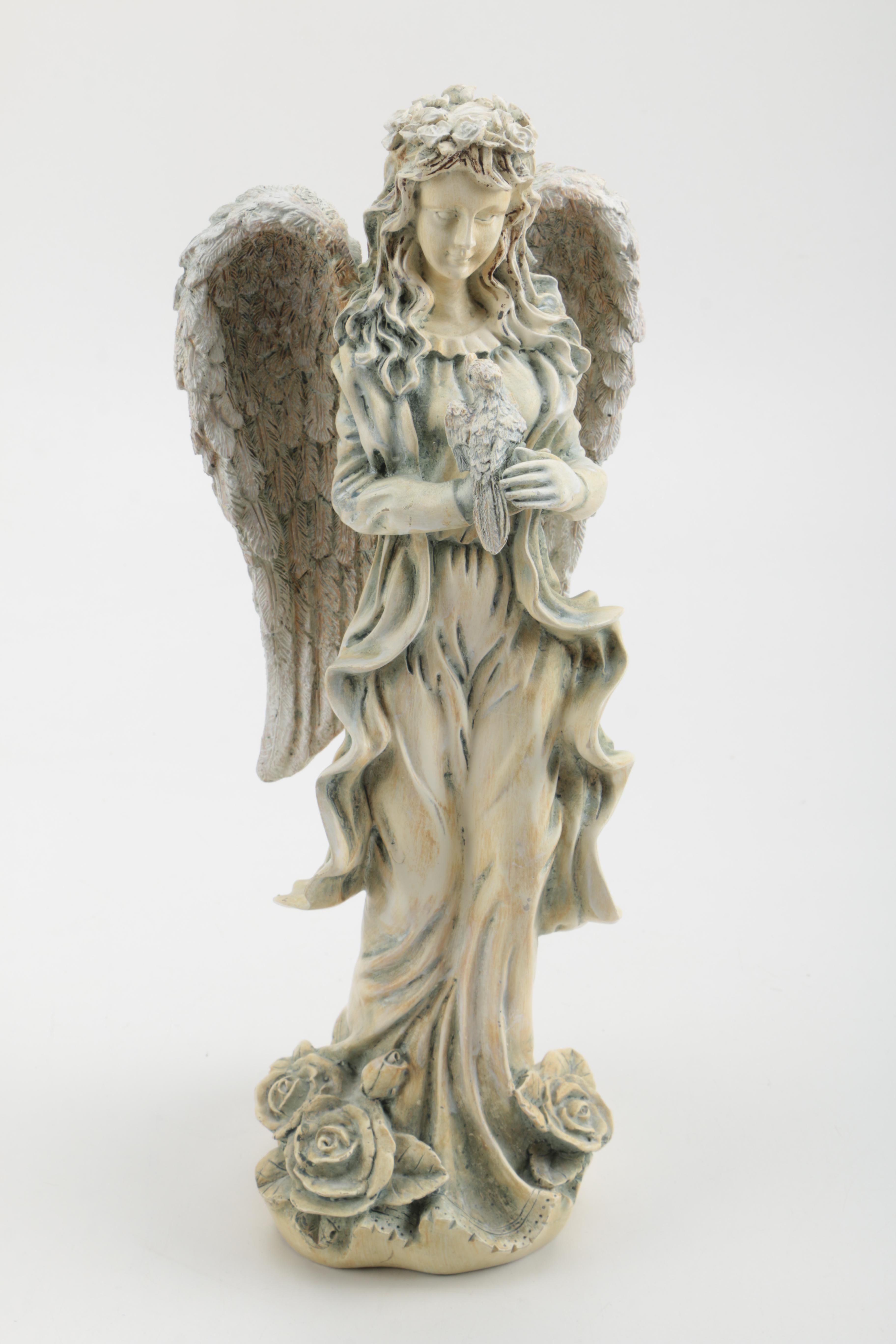 Pair of Angel Figurines