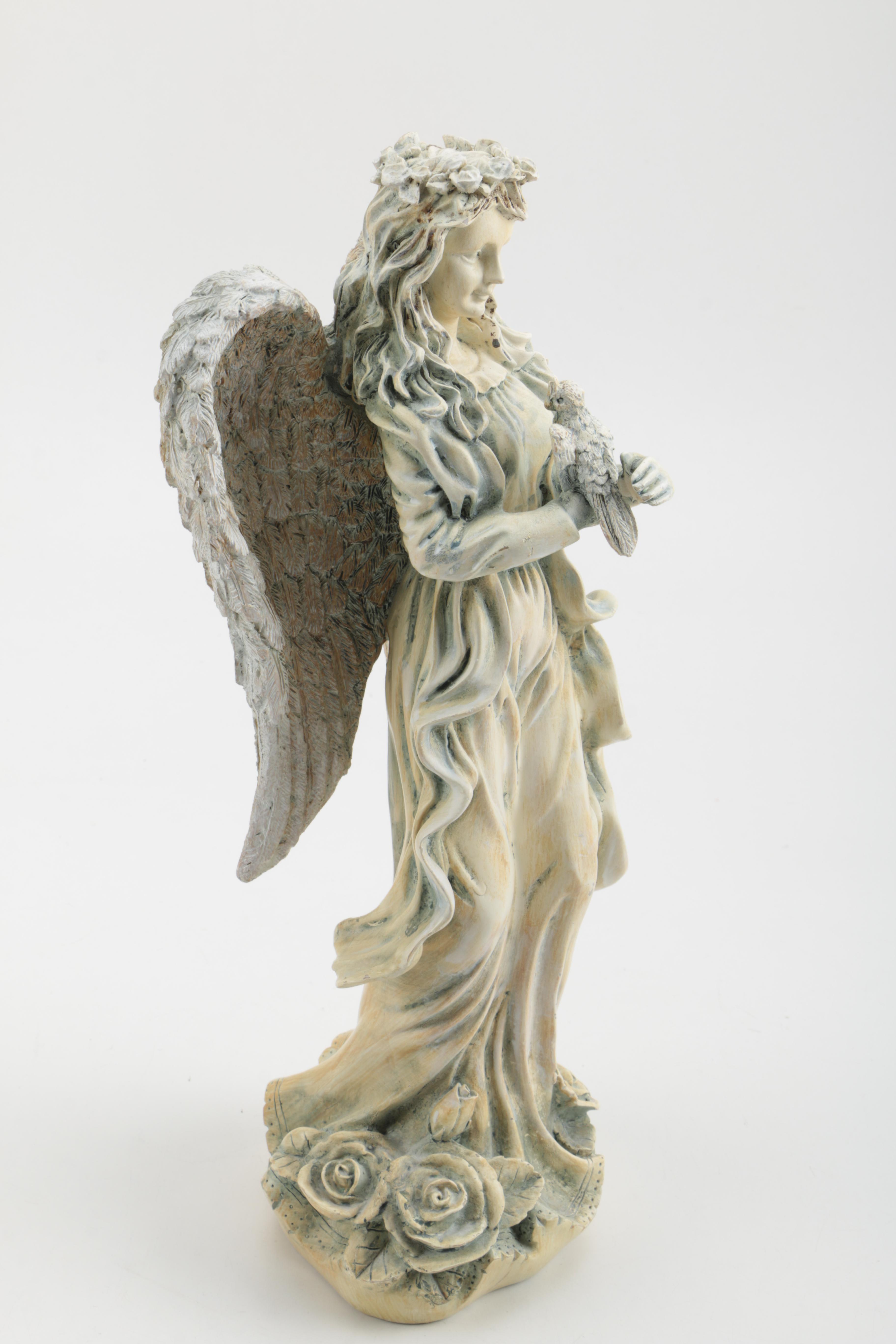 Pair of Angel Figurines