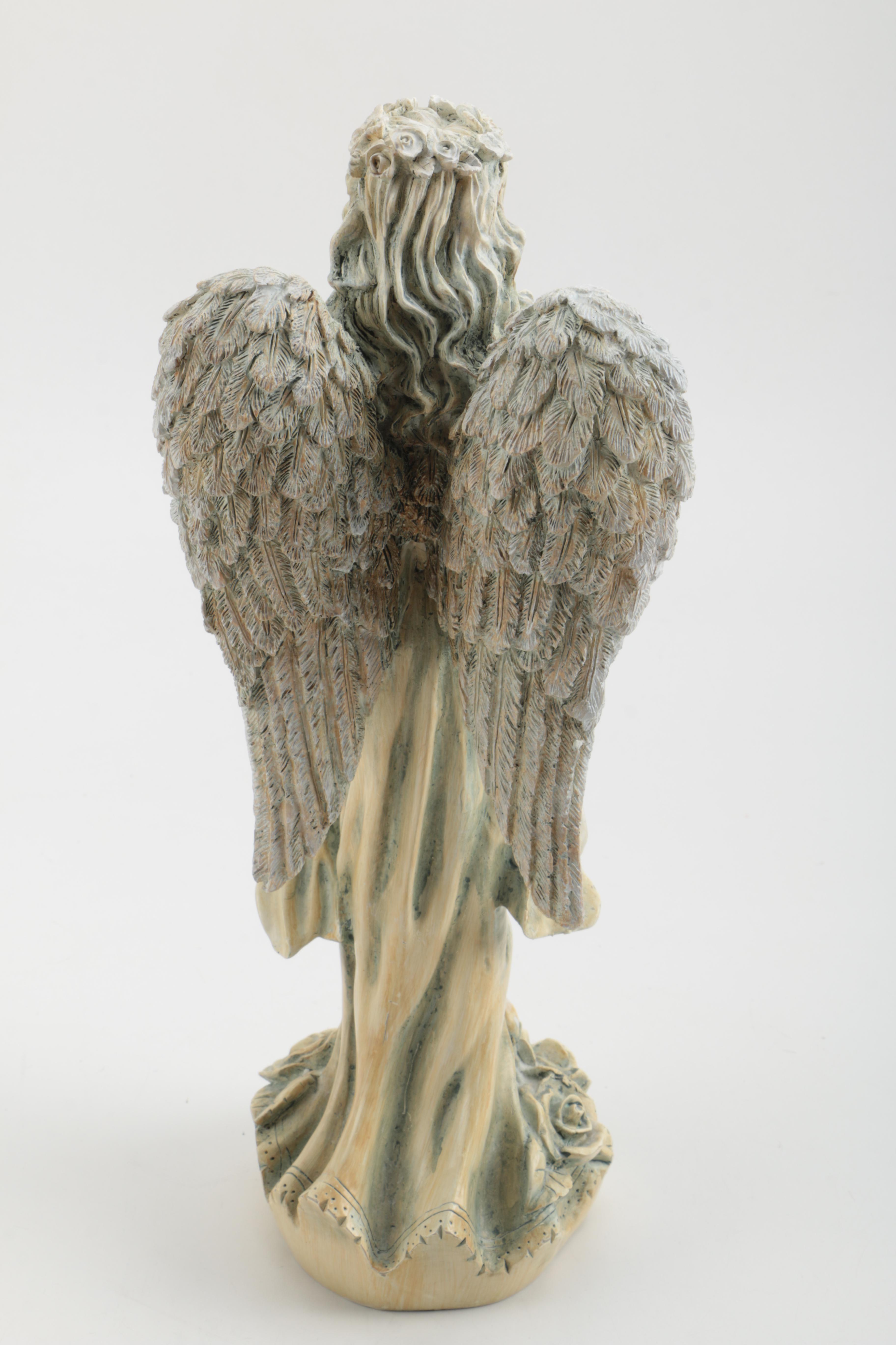 Pair of Angel Figurines