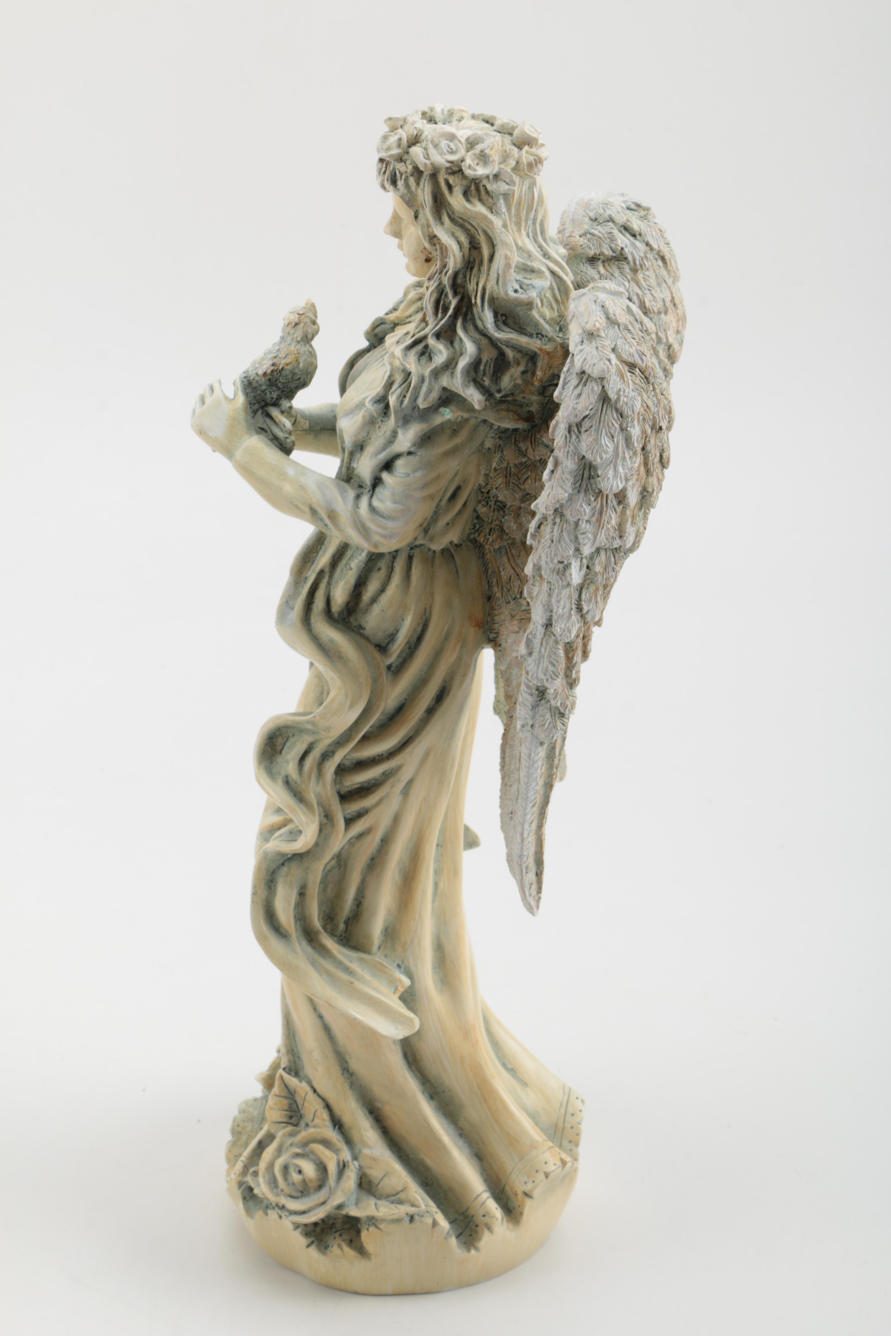 Pair of Angel Figurines