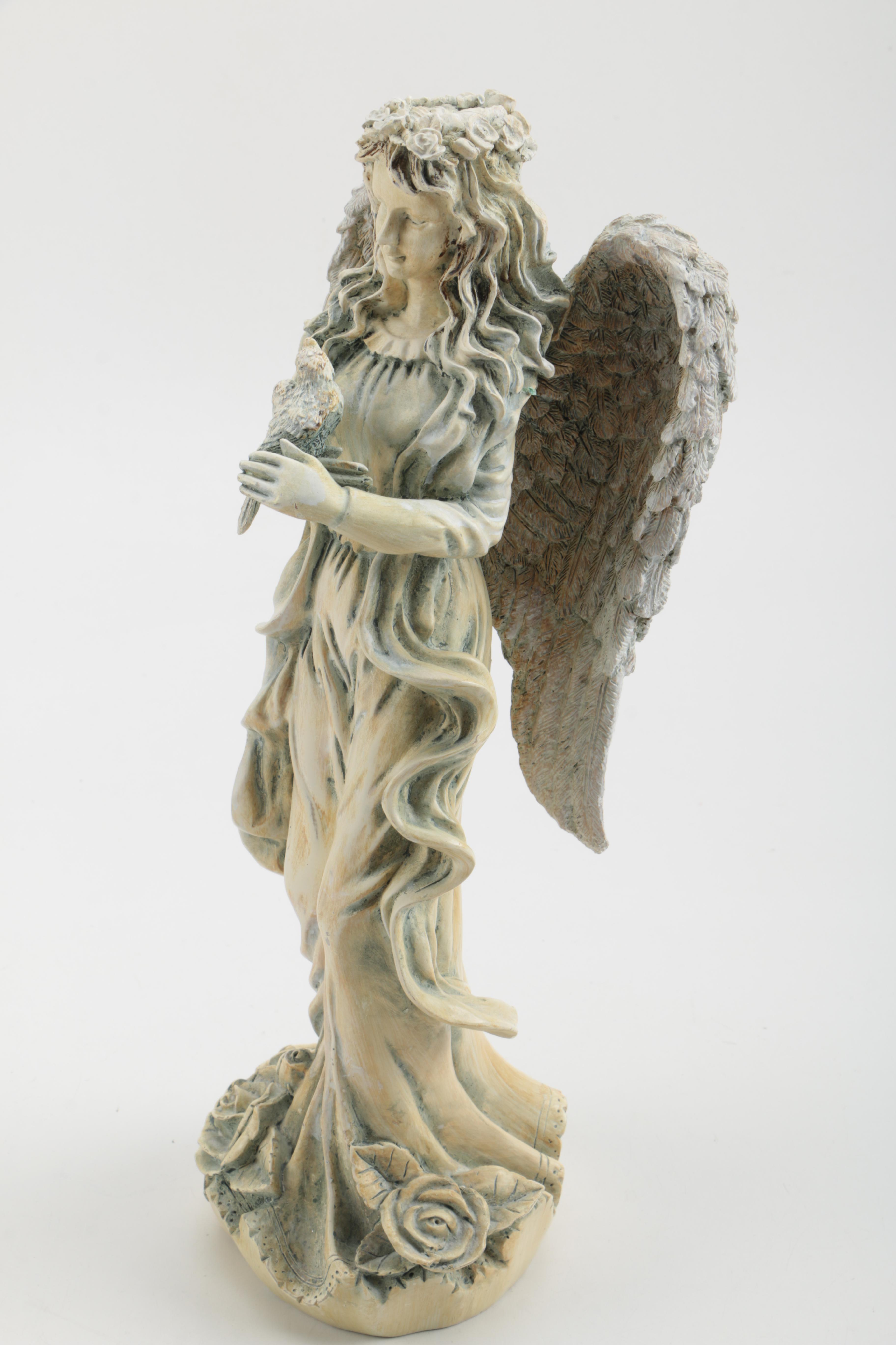 Pair of Angel Figurines