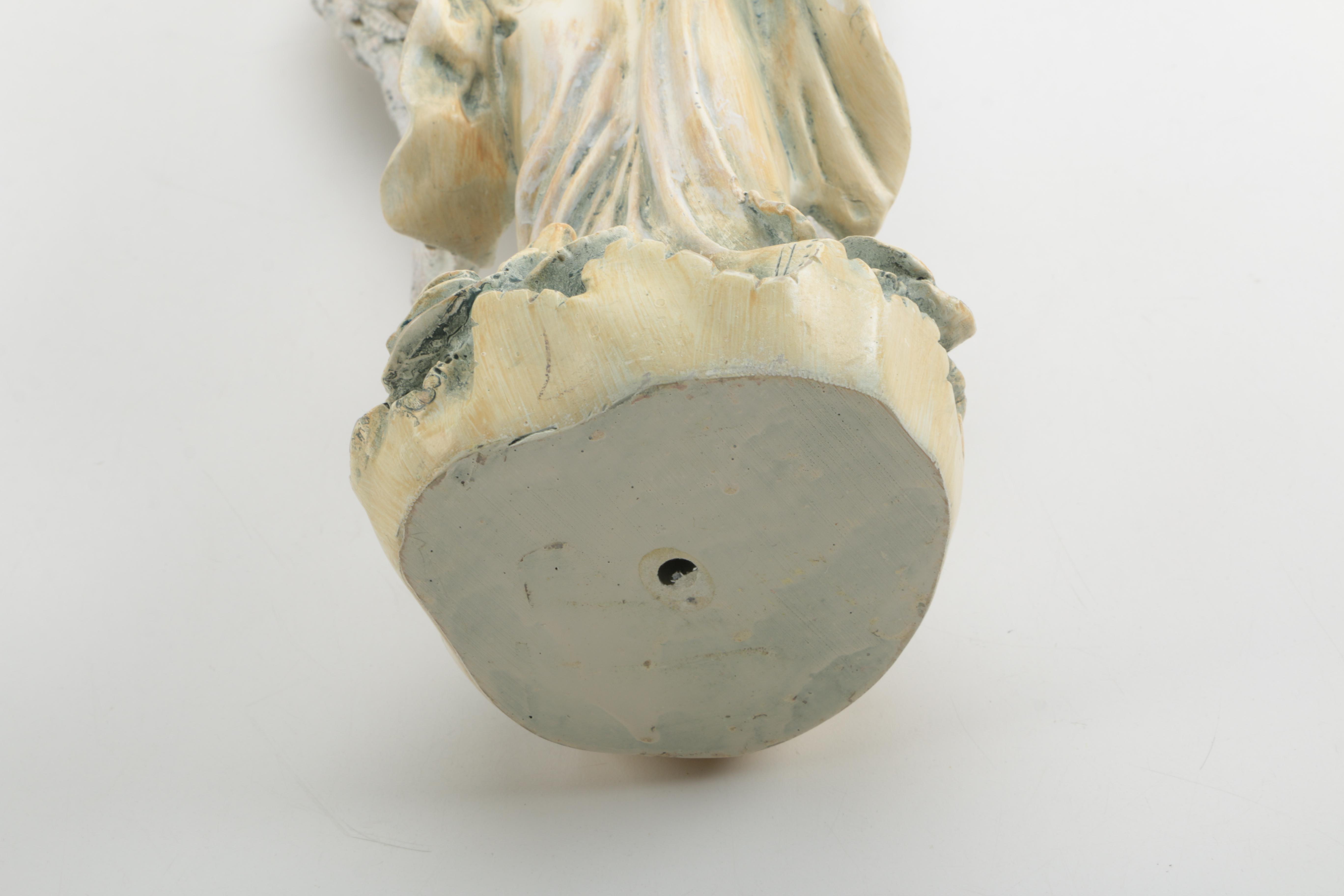 Pair of Angel Figurines