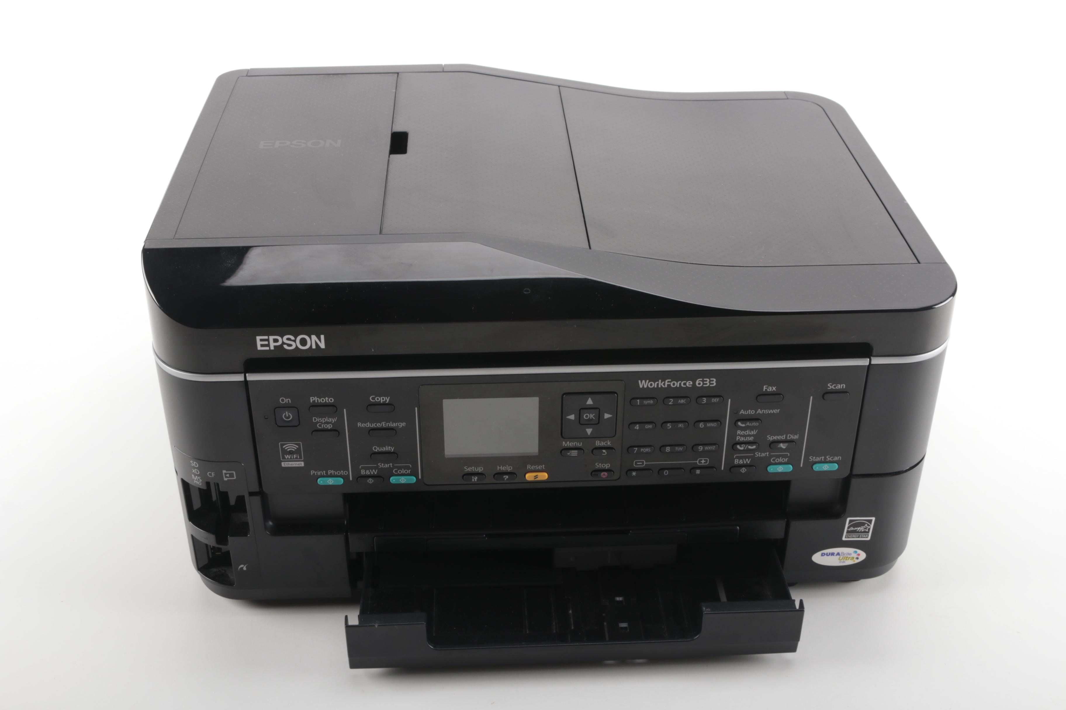 HP Desktop Computer, Printer and Acecessories