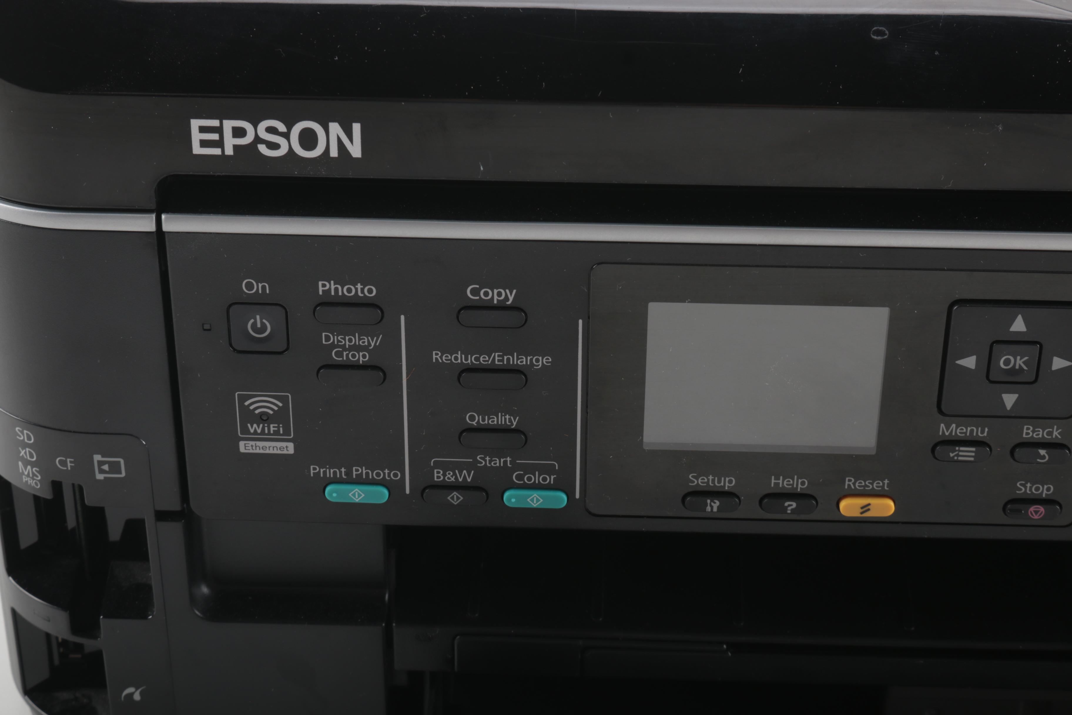 HP Desktop Computer, Printer and Acecessories