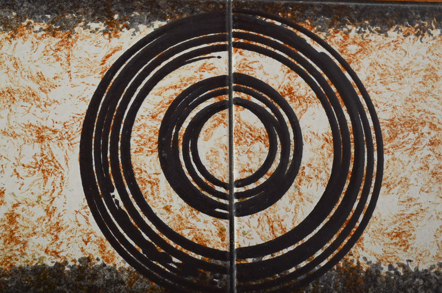 Danish Modern Tile Top Dining Table by Gangso Mobler