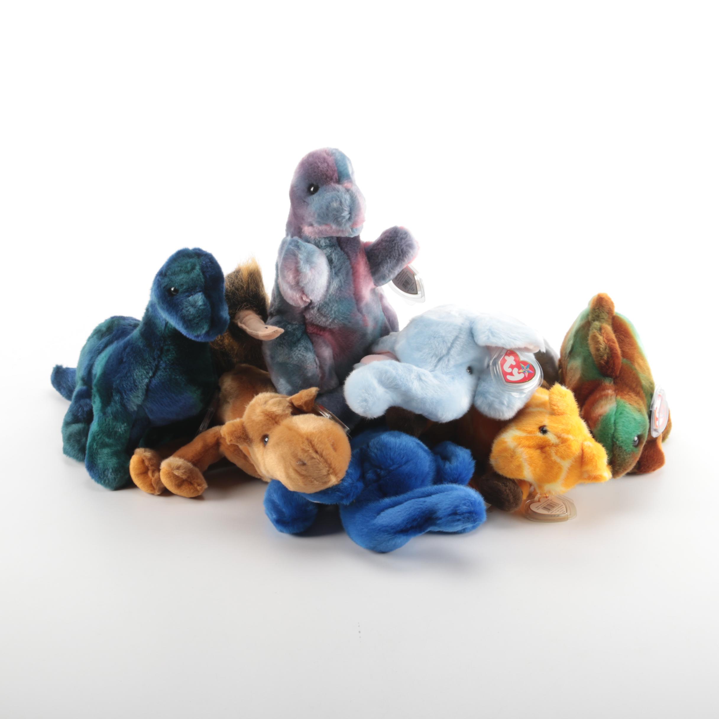 TY Beanie Buddies Collection