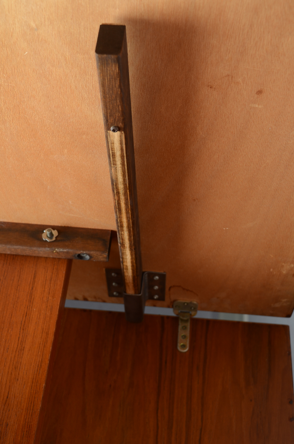 Danish Modern Tile Top Dining Table by Gangso Mobler