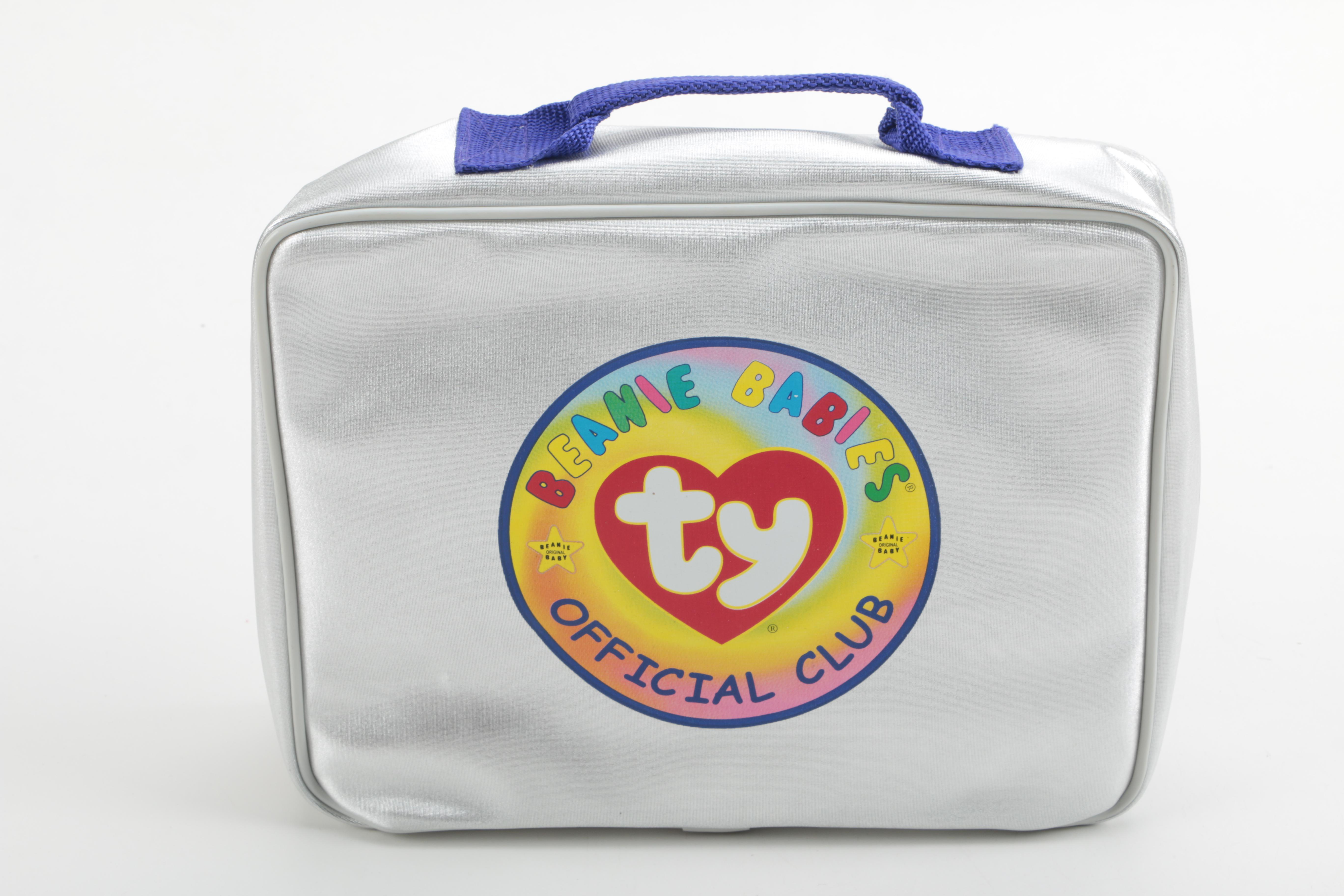 TY Beanie Babies Including Official Club Platinum Edition