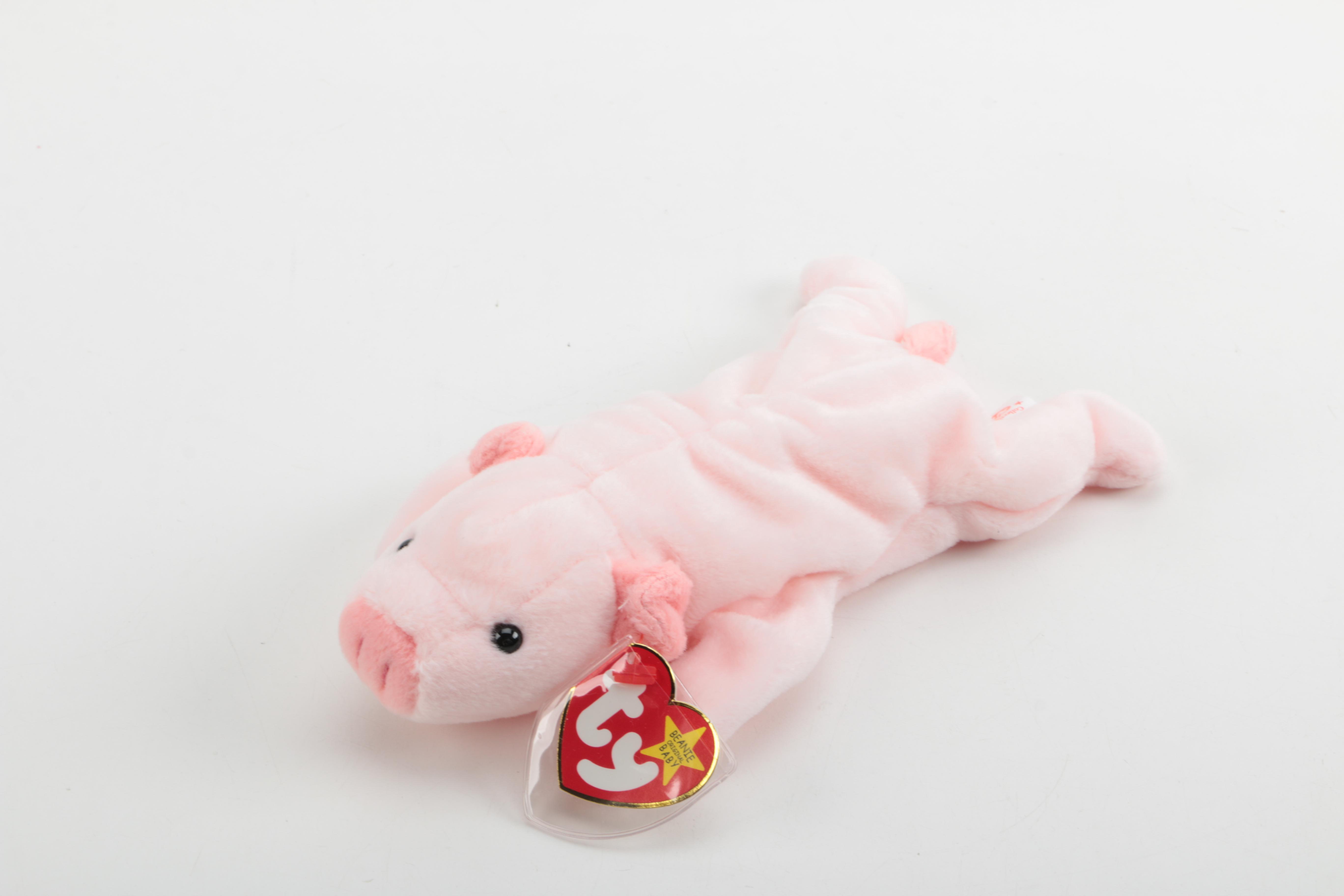 TY Beanie Babies Including Official Club Platinum Edition