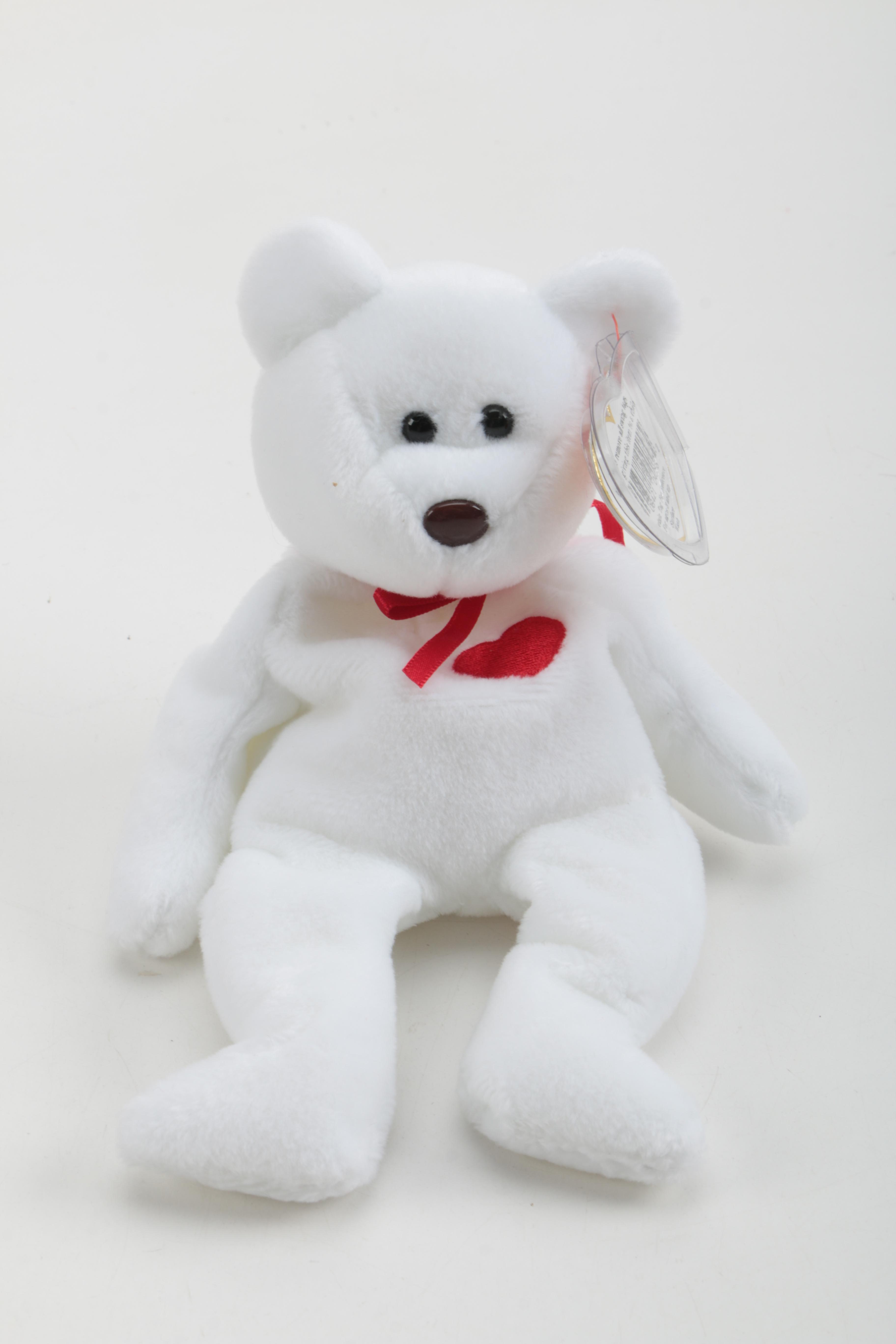 TY Beanie Babies Including Official Club Platinum Edition