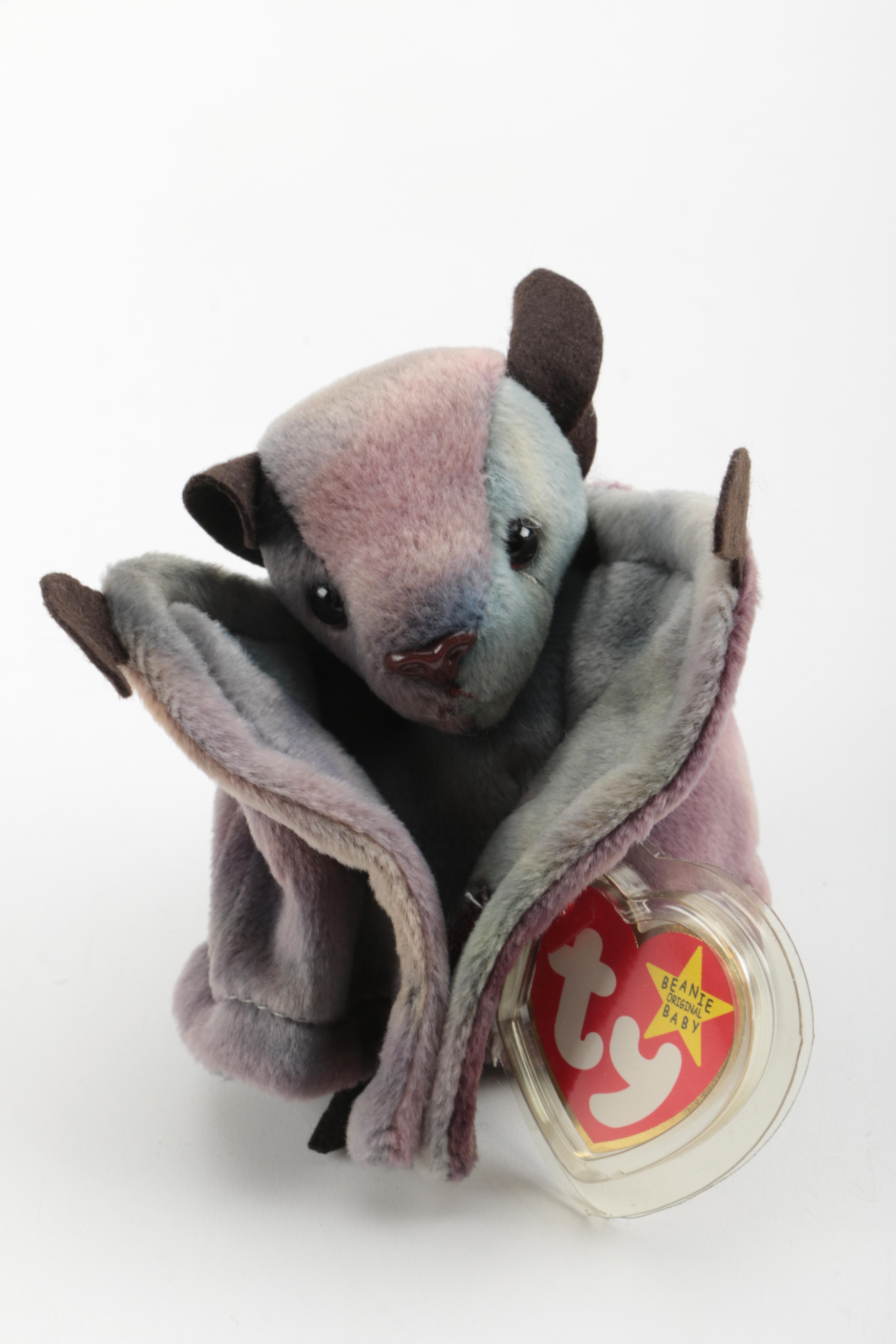 TY Beanie Babies Including Official Club Platinum Edition
