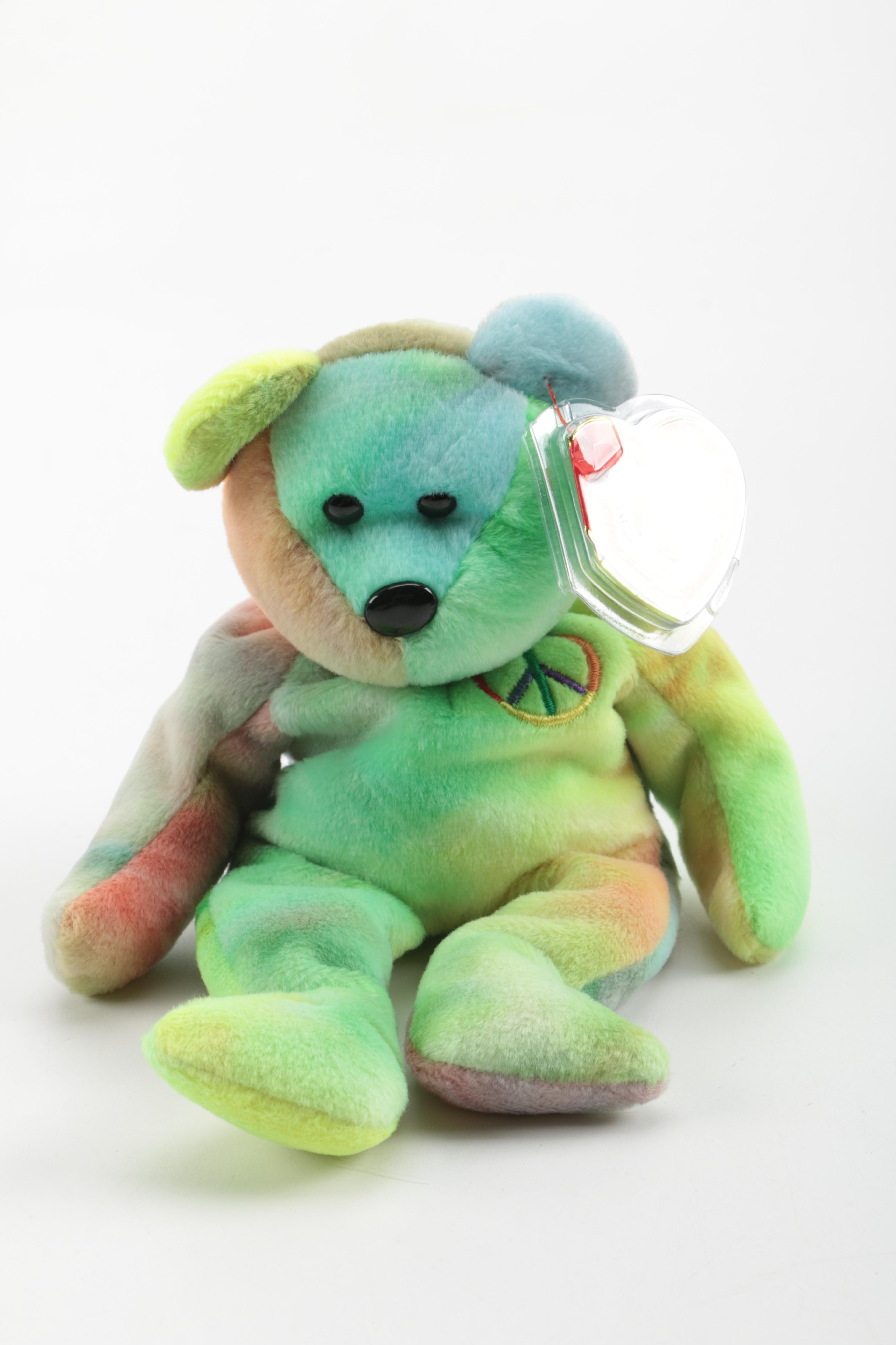 TY Beanie Babies Including Official Club Platinum Edition