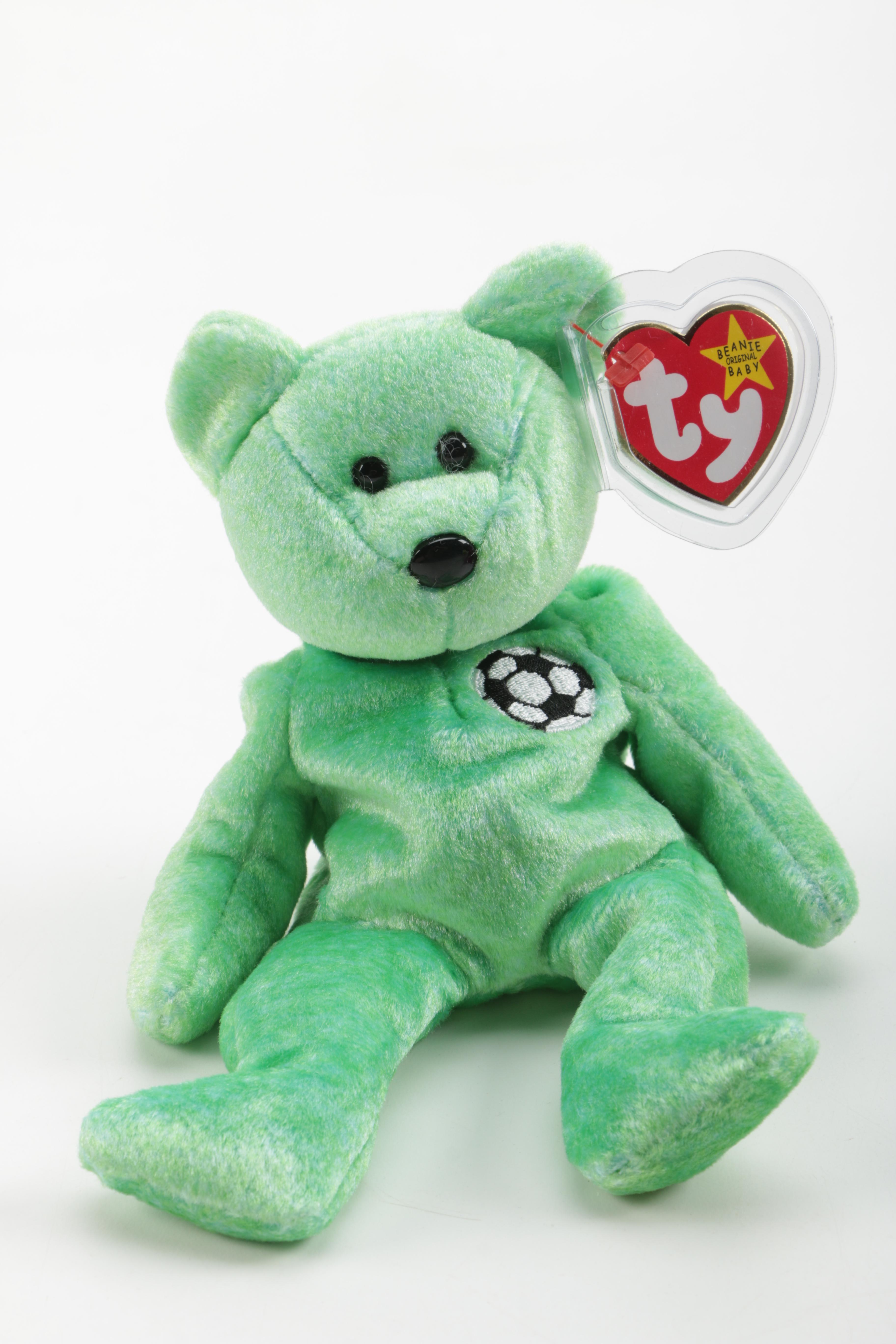 TY Beanie Babies Including Official Club Platinum Edition