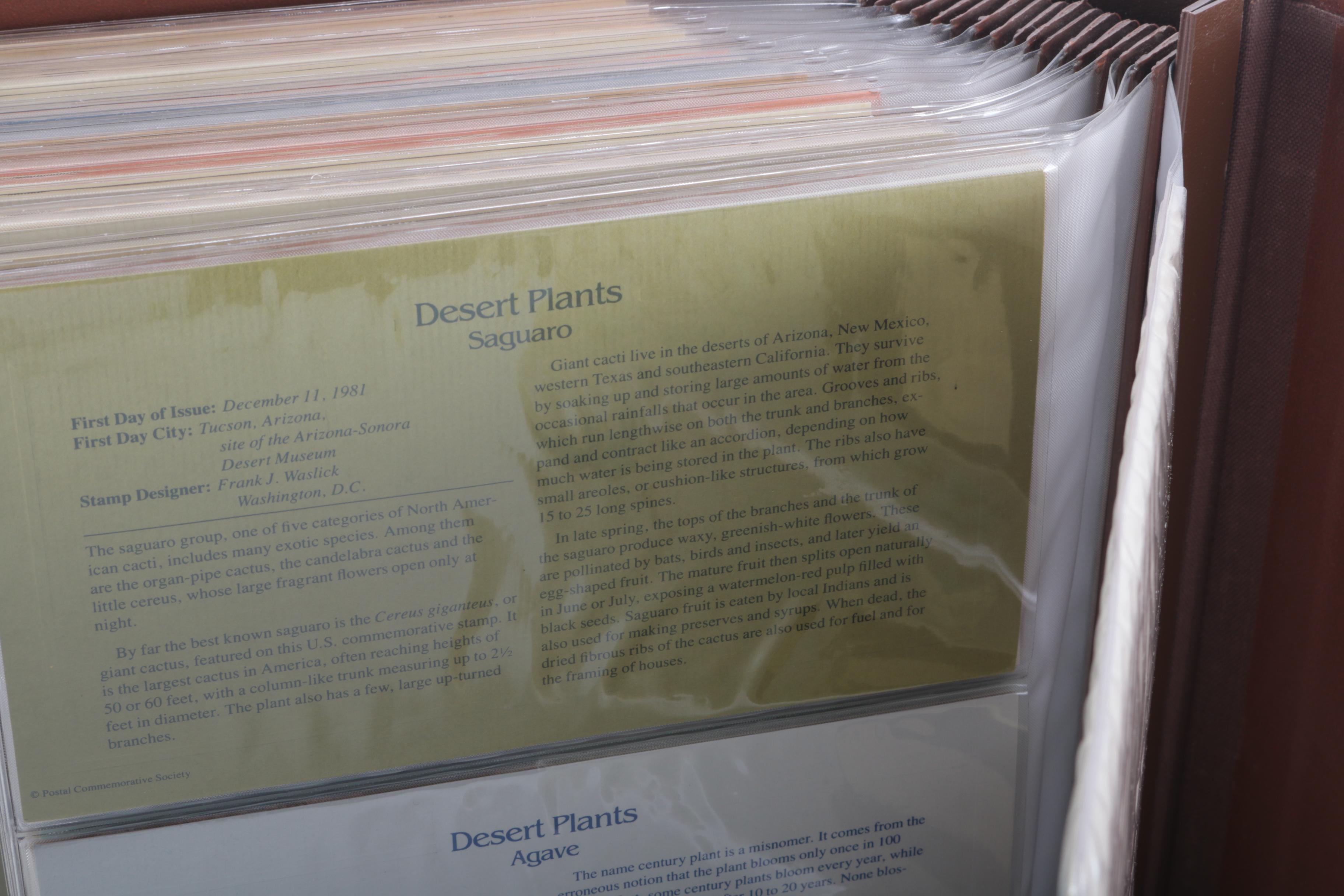 22K Gold Replicas of United States Postage Stamps