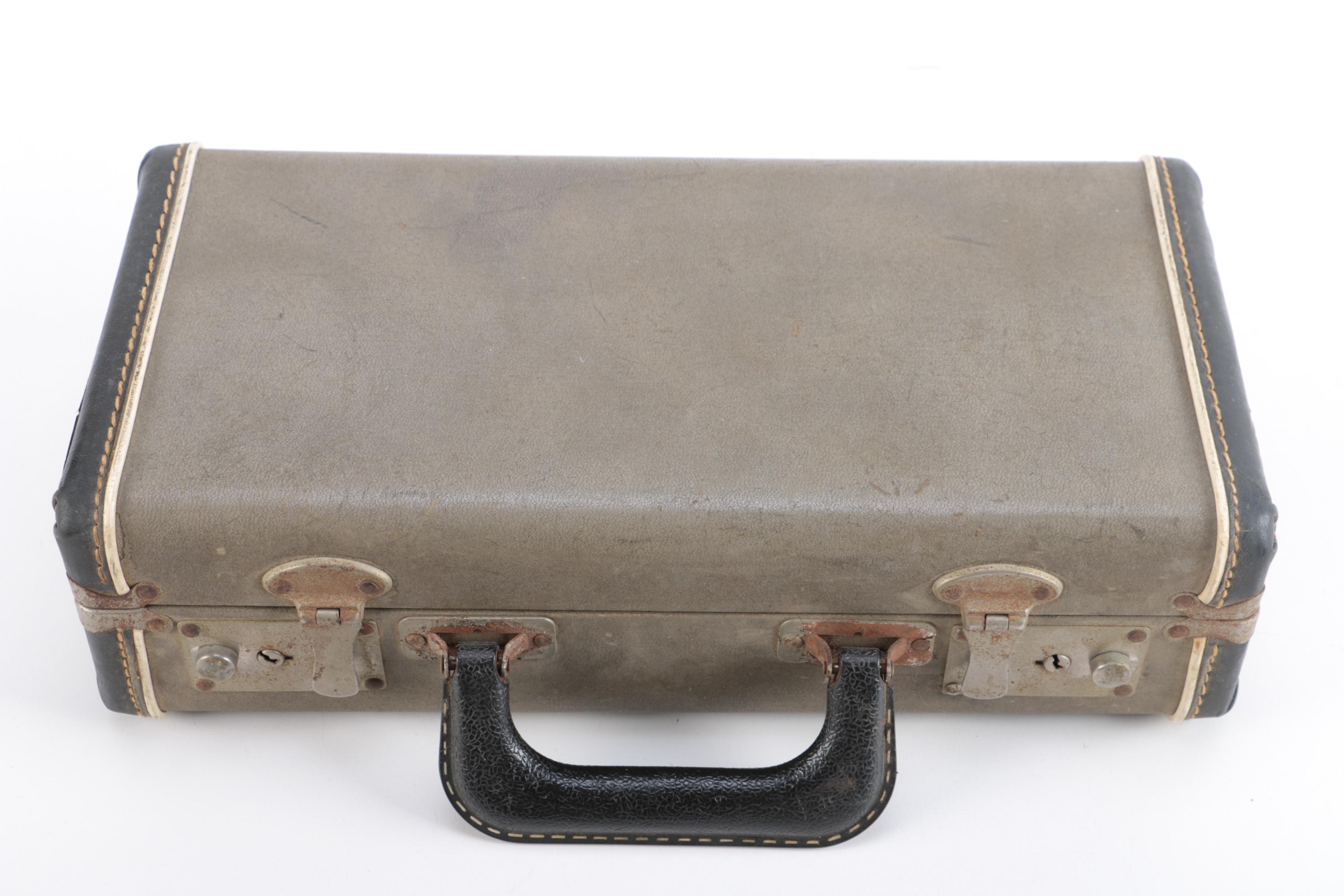 Vintage R.M. R. Malerne Paris B Flat Clarinet With Case