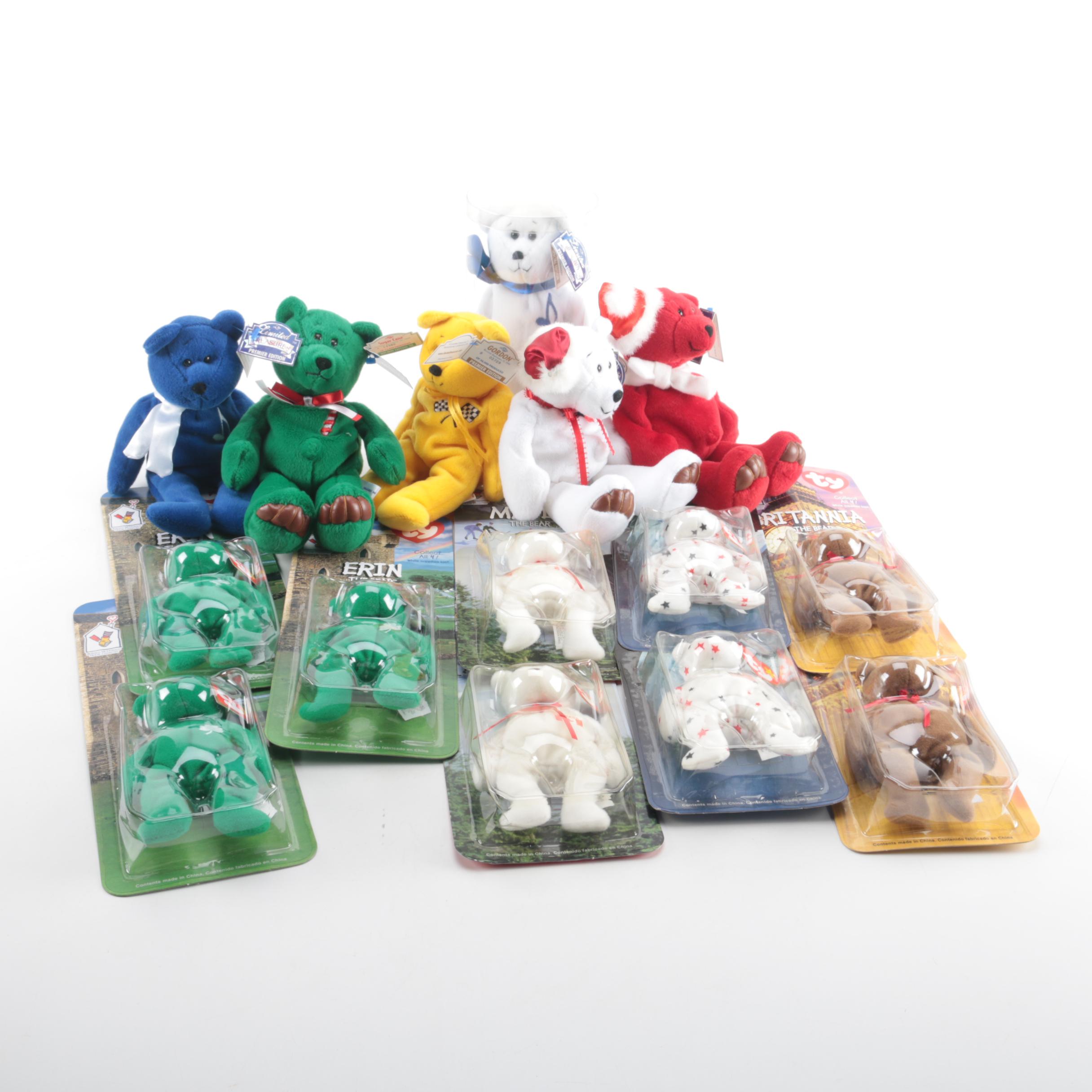 Beanie Babies and Limited Treasures Collectible Bears