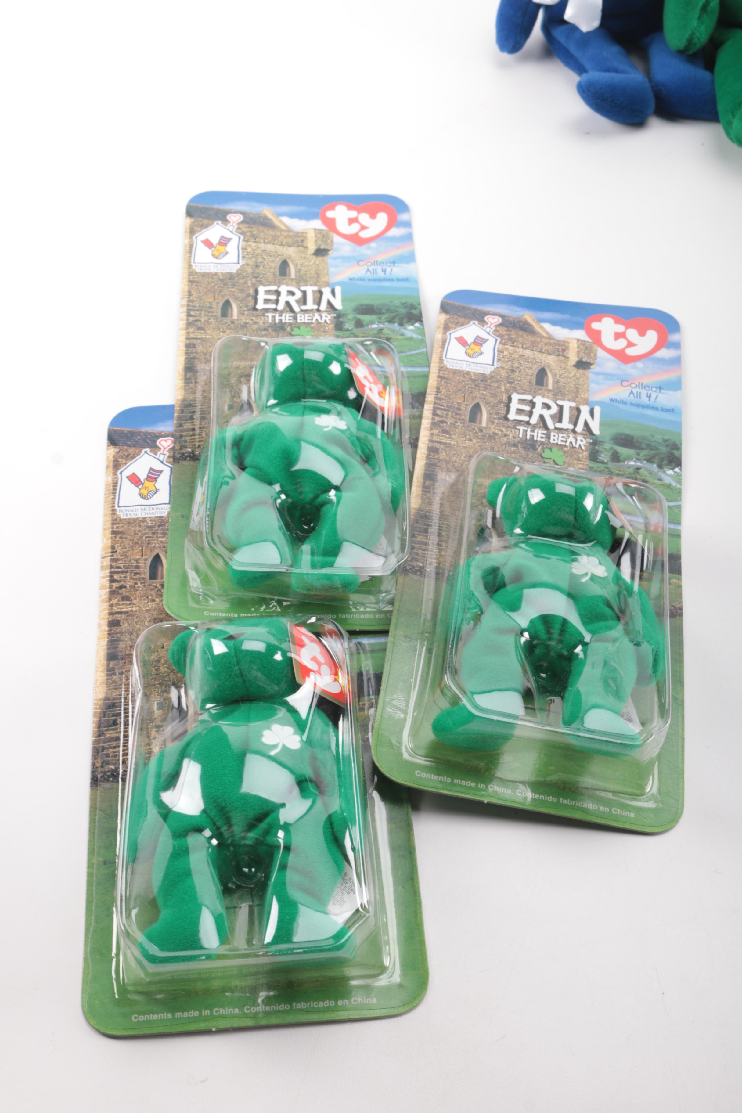 Beanie Babies and Limited Treasures Collectible Bears