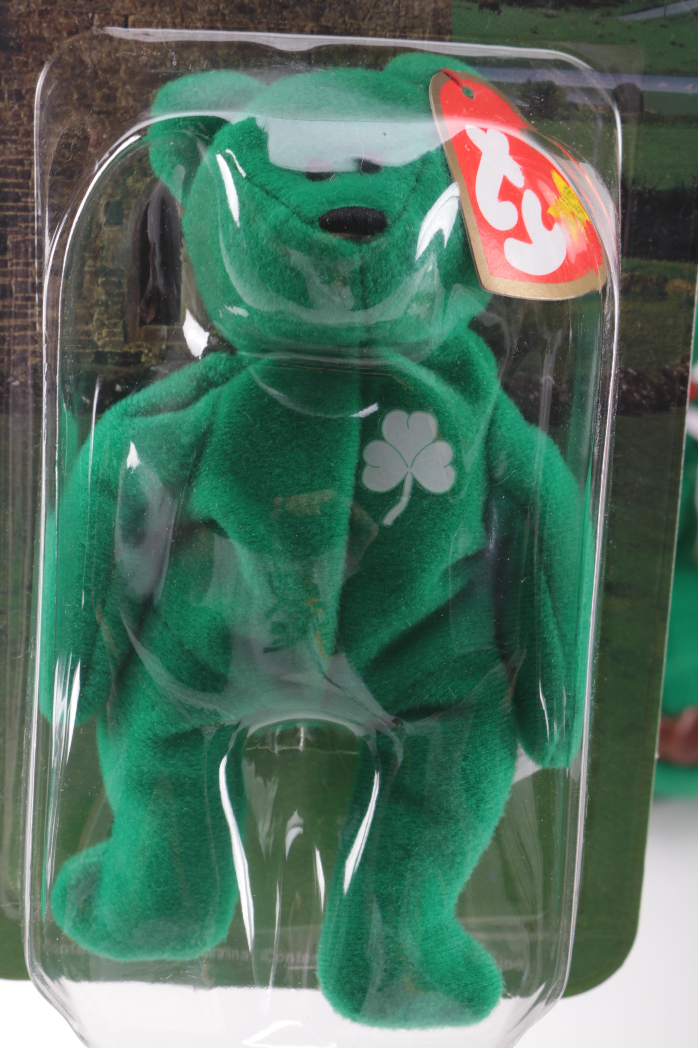 Beanie Babies and Limited Treasures Collectible Bears