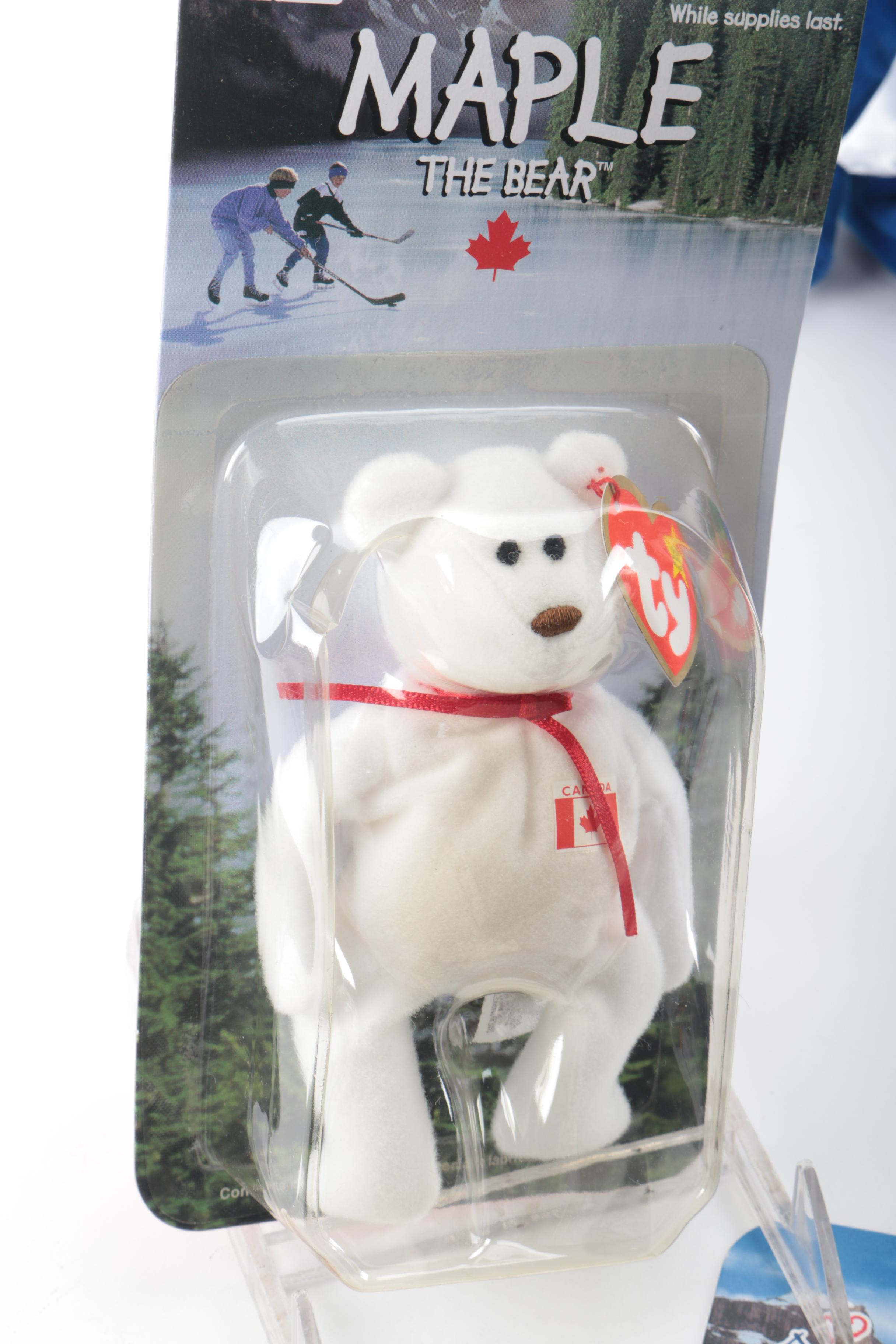 Beanie Babies and Limited Treasures Collectible Bears