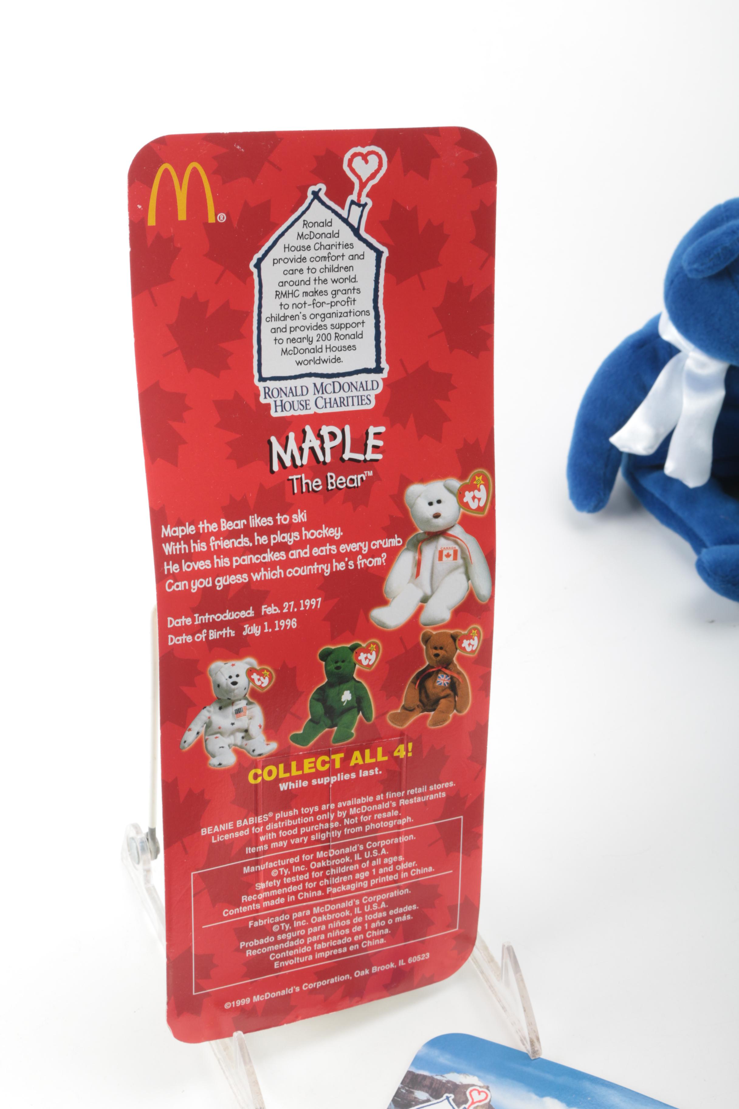 Beanie Babies and Limited Treasures Collectible Bears