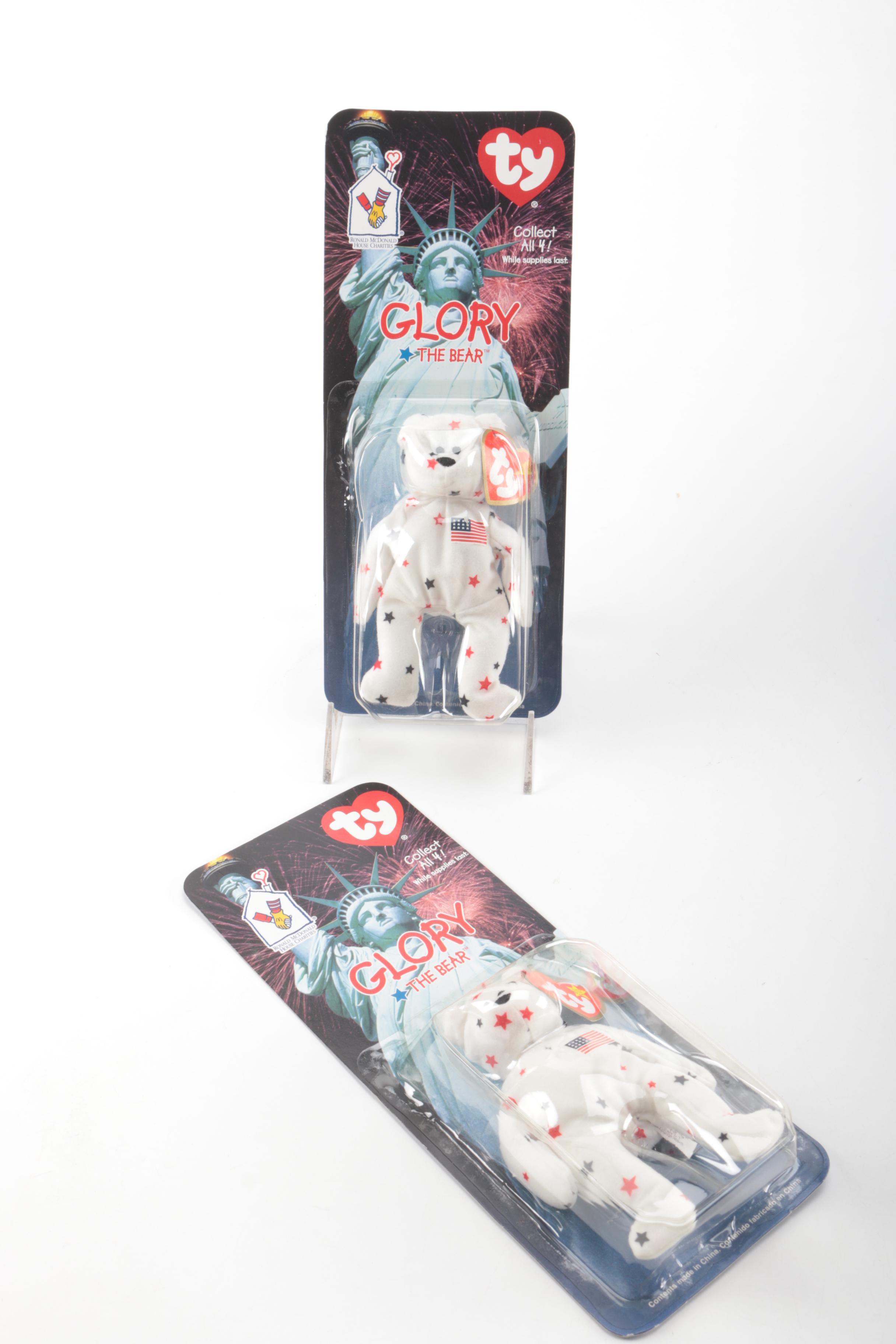 Beanie Babies and Limited Treasures Collectible Bears