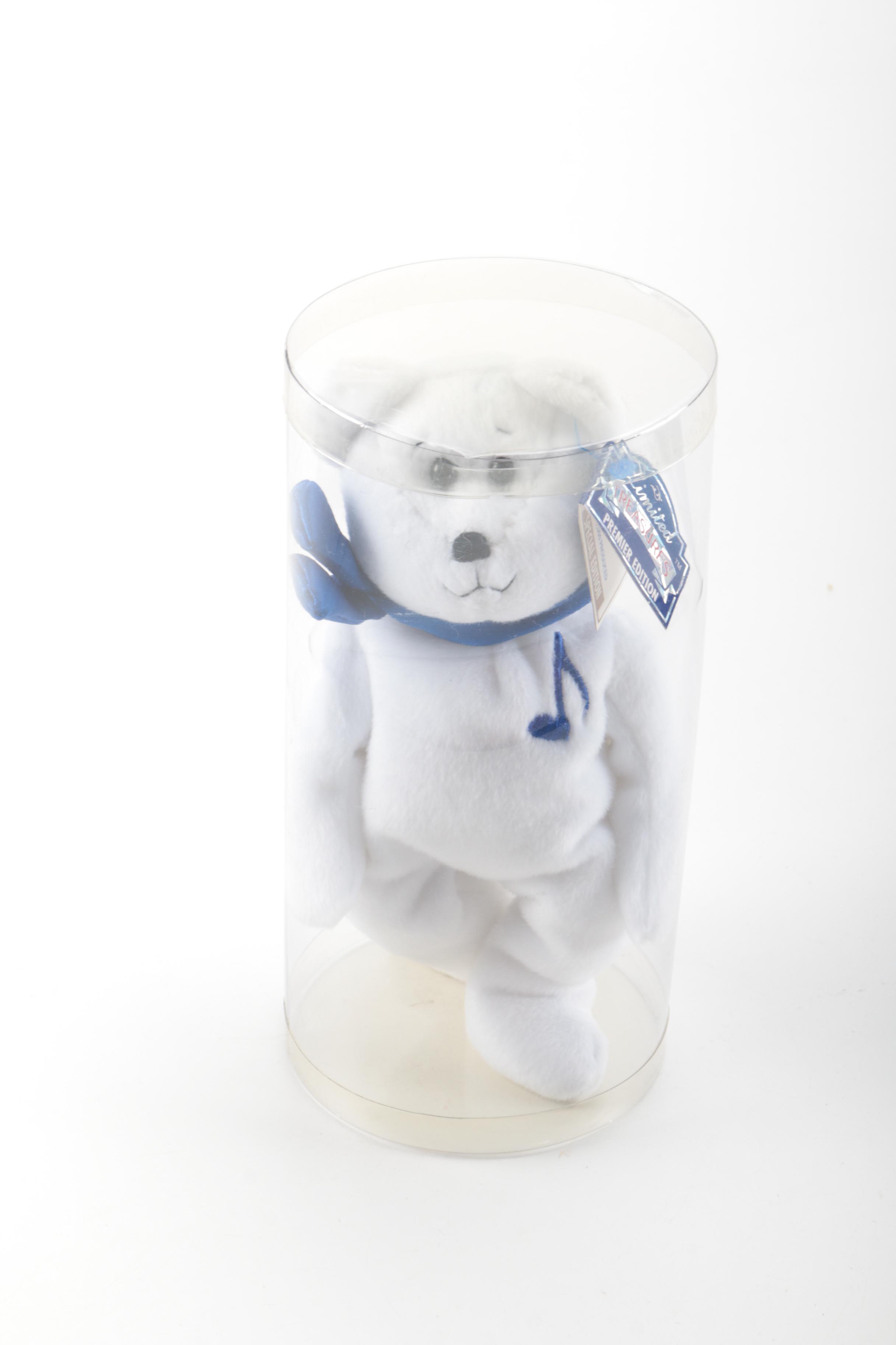 Beanie Babies and Limited Treasures Collectible Bears