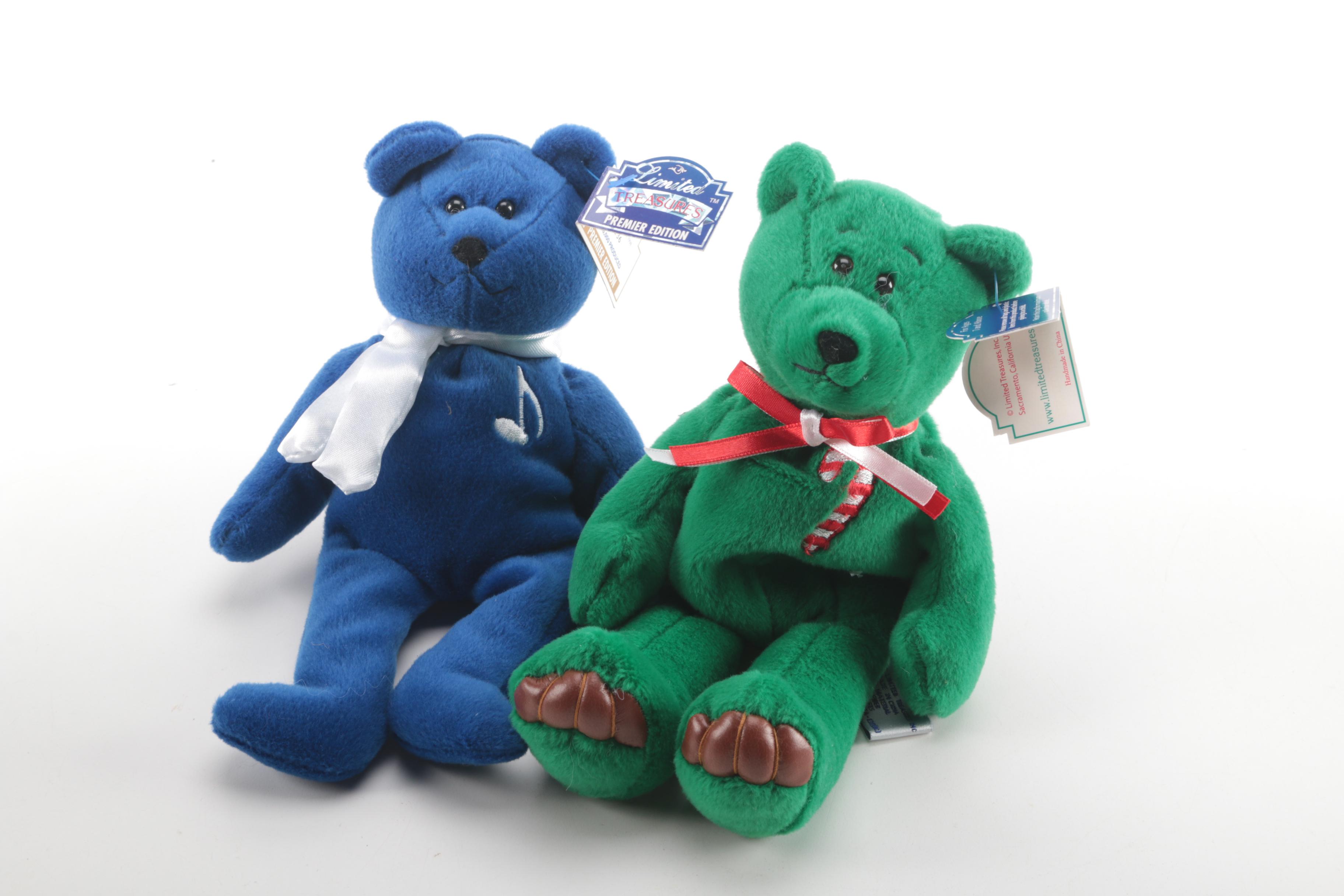 Beanie Babies and Limited Treasures Collectible Bears