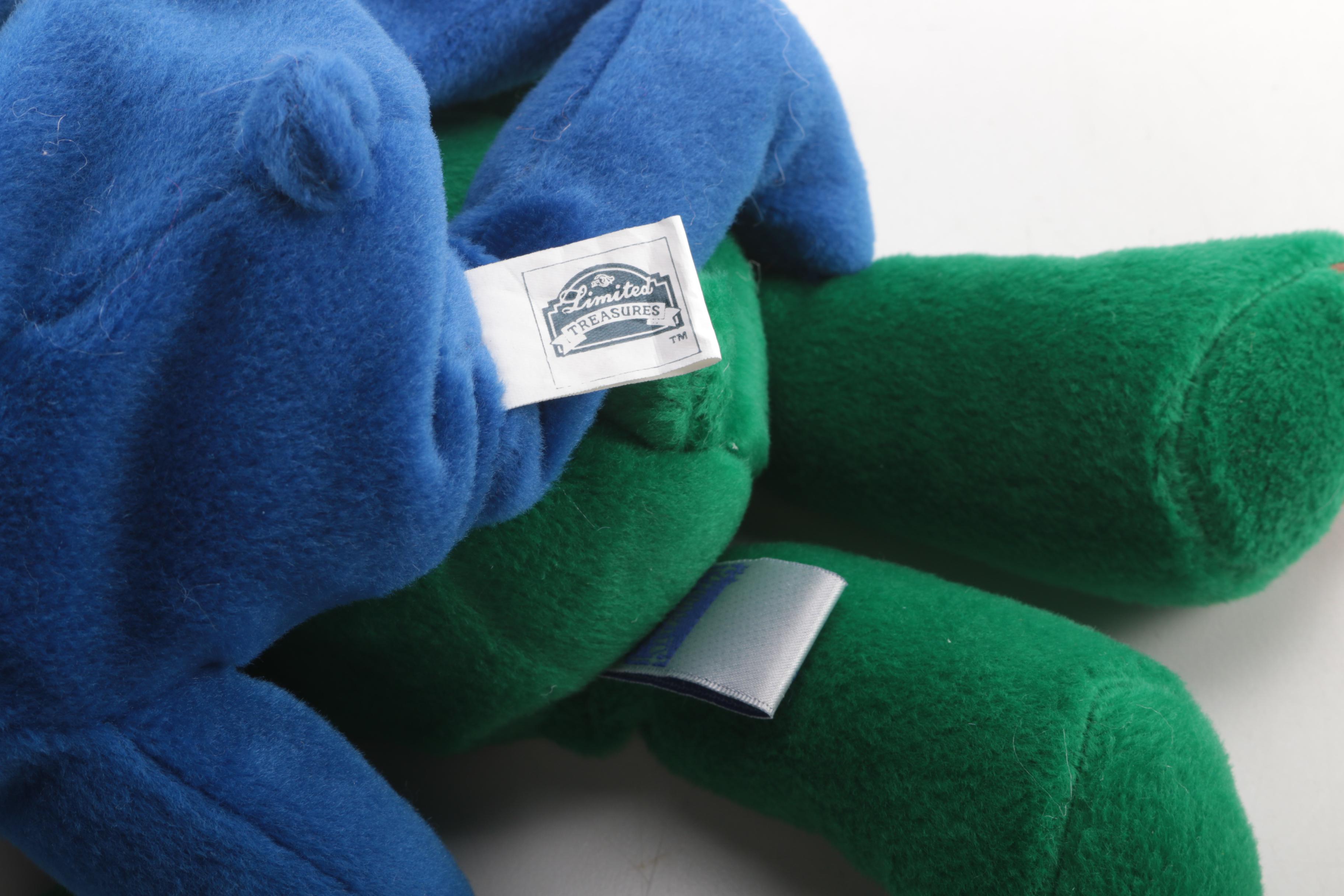 Beanie Babies and Limited Treasures Collectible Bears