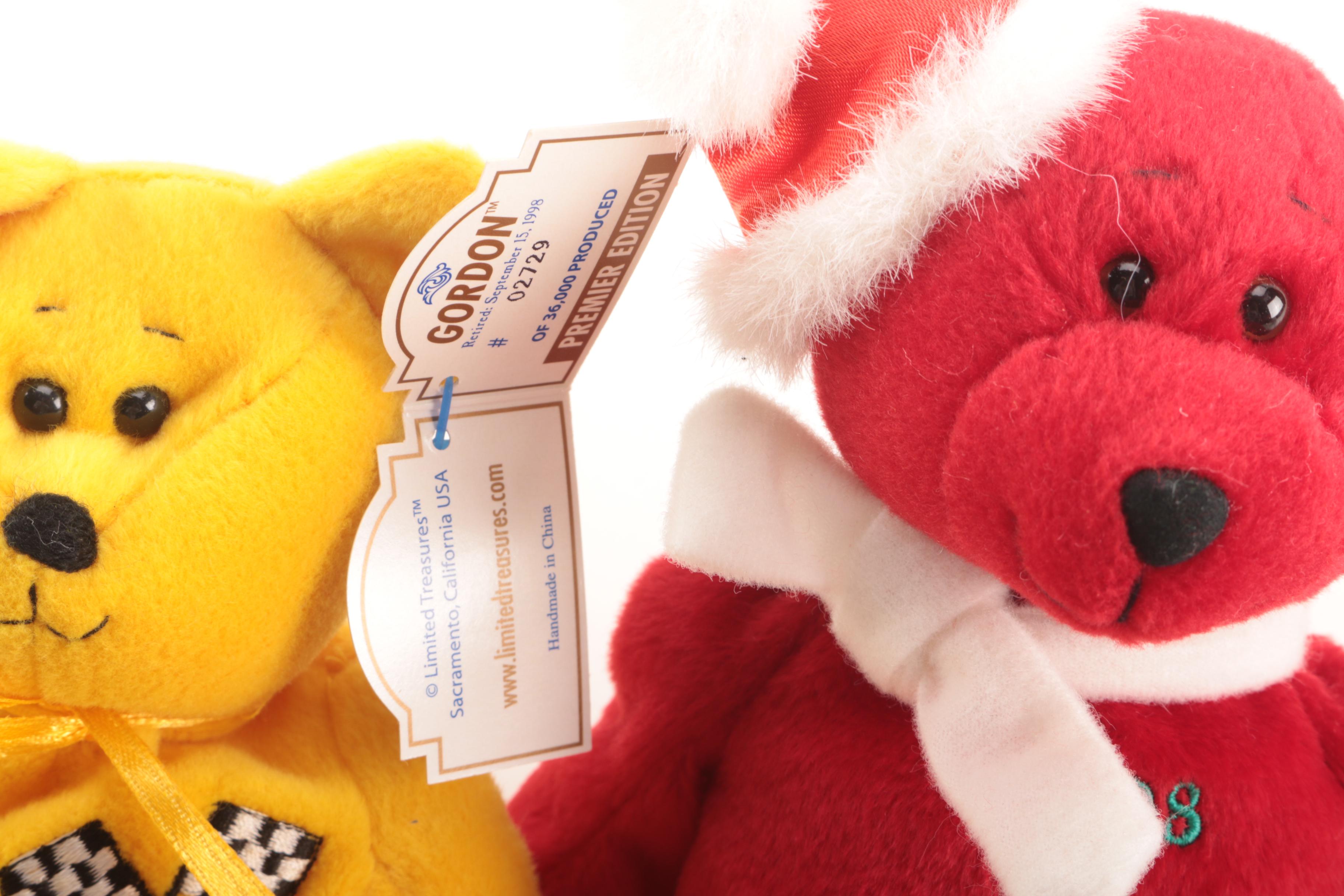 Beanie Babies and Limited Treasures Collectible Bears