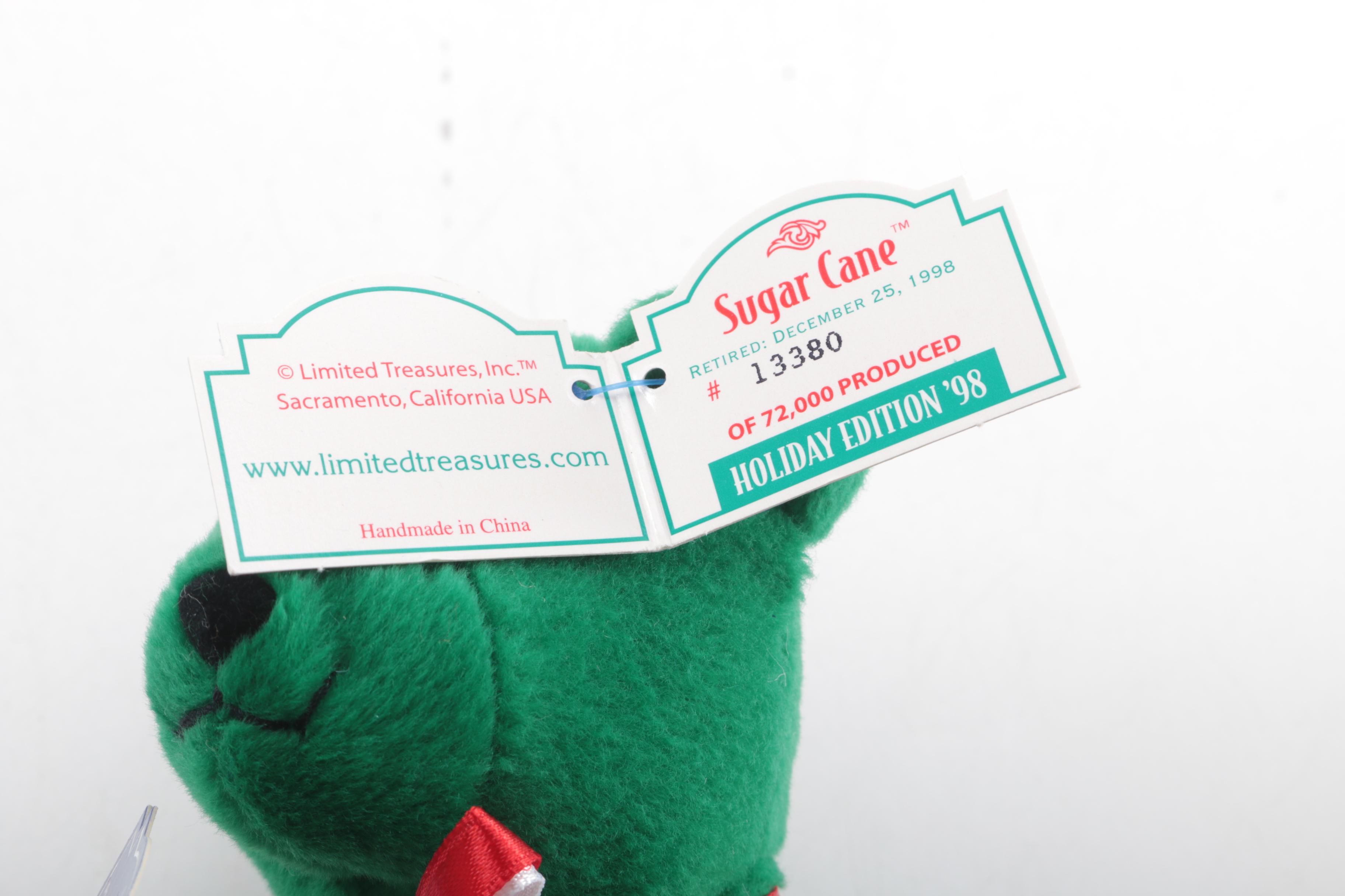 Beanie Babies and Limited Treasures Collectible Bears