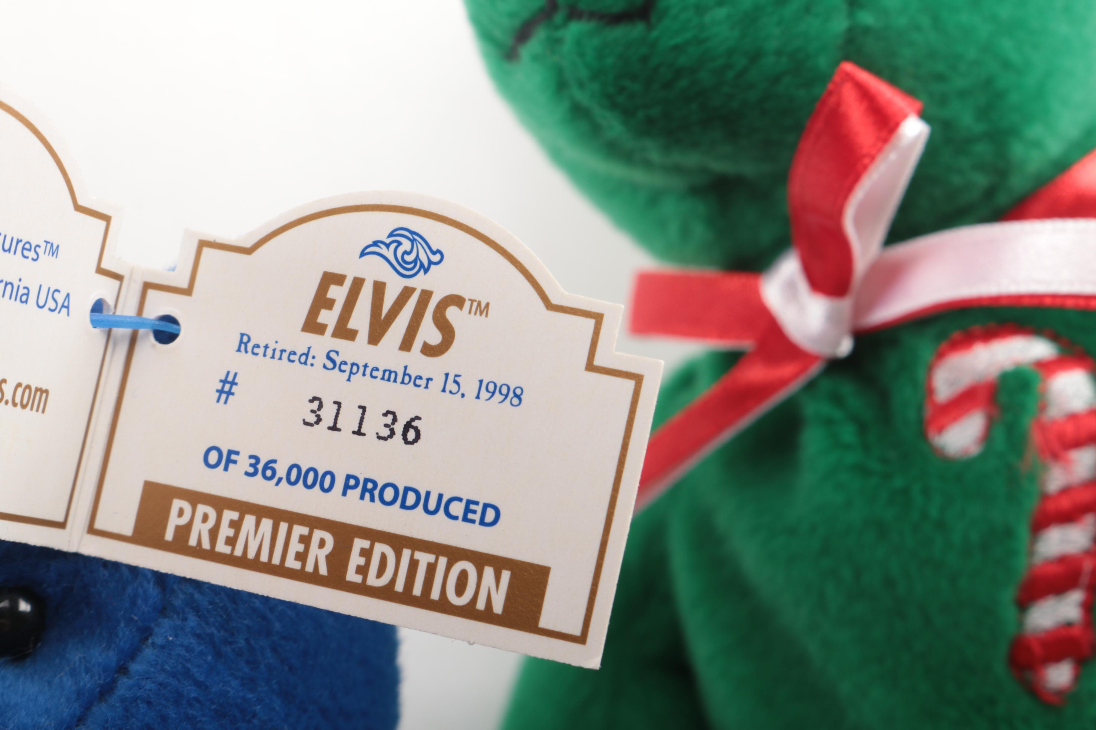 Beanie Babies and Limited Treasures Collectible Bears