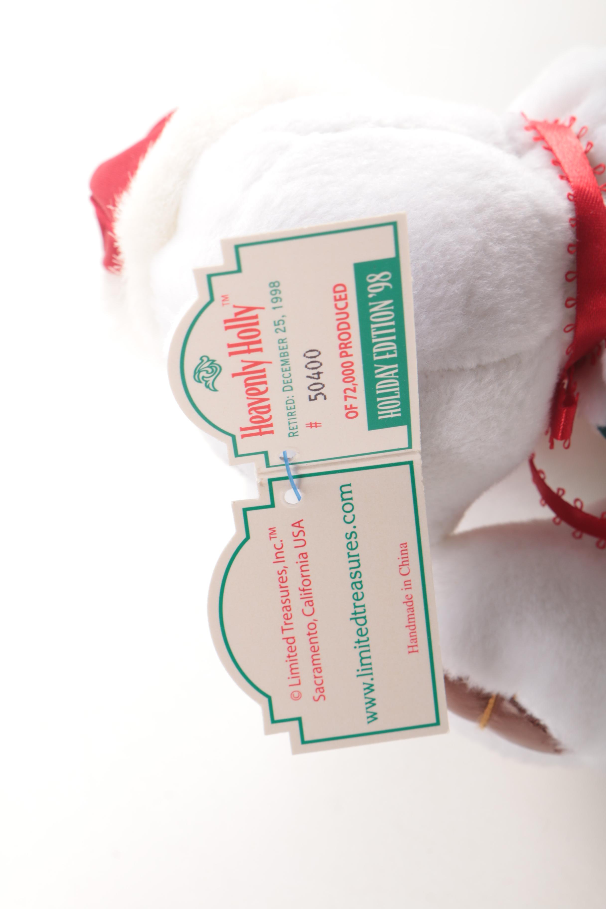 Beanie Babies and Limited Treasures Collectible Bears