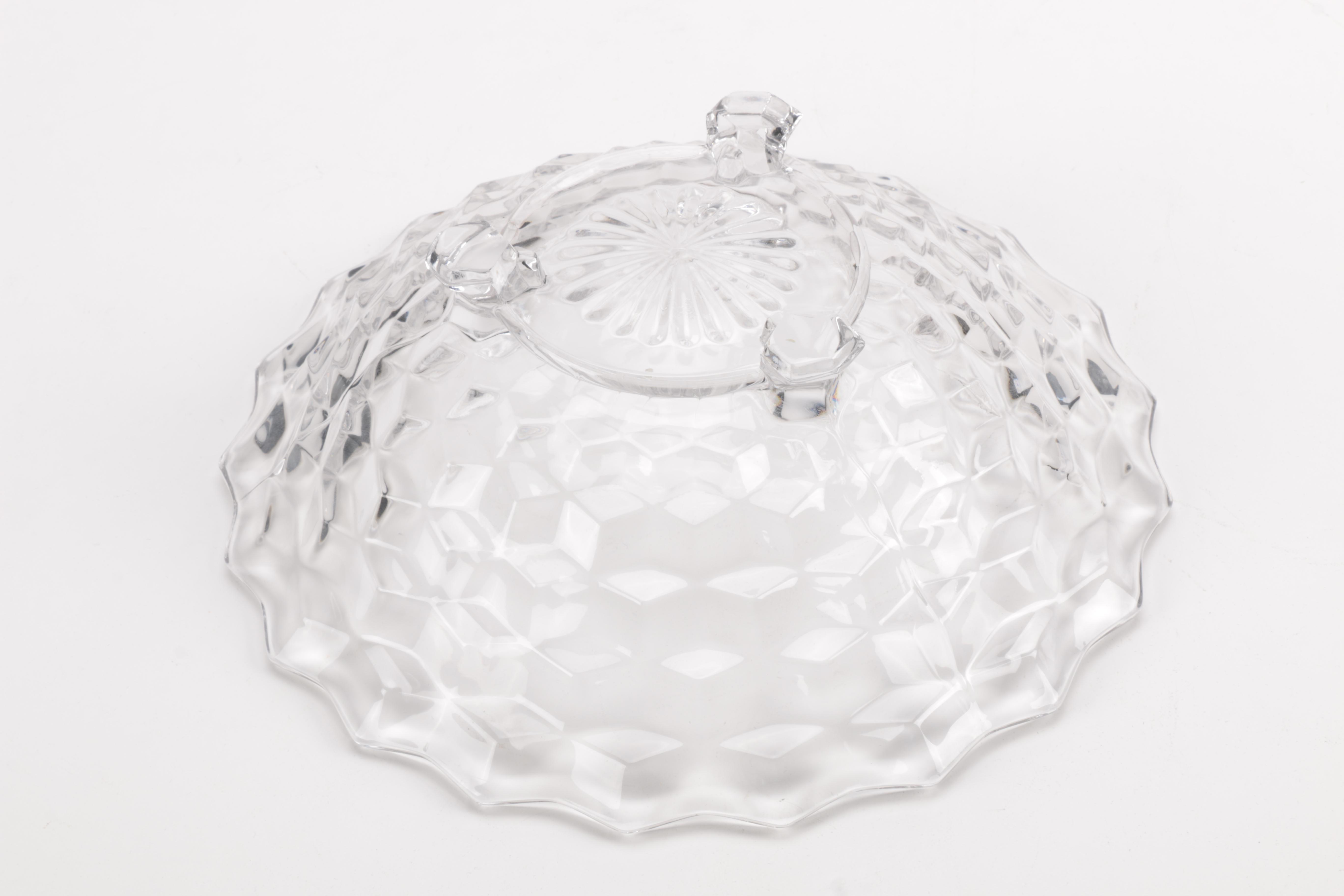 Fostoria "American Clear" Dessert Plates