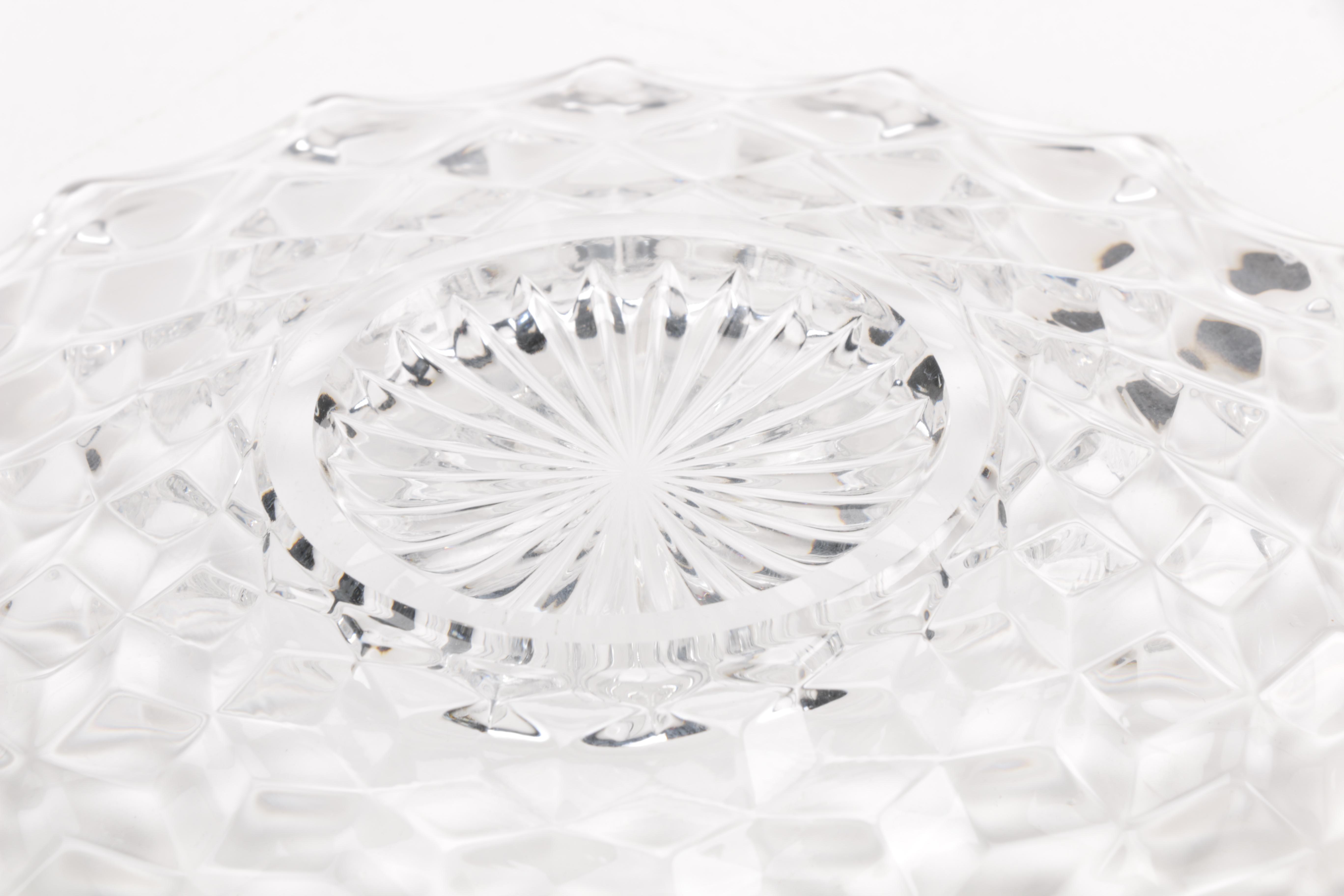 Fostoria "American Clear" Dessert Plates