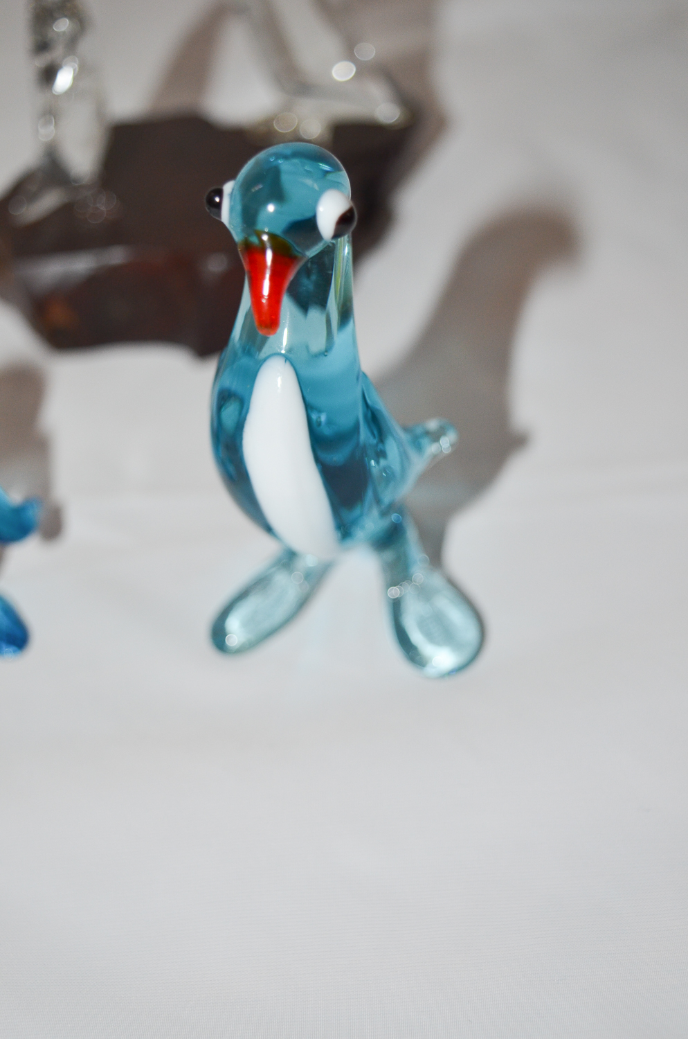 Collection of Art Glass Penguin Figurines