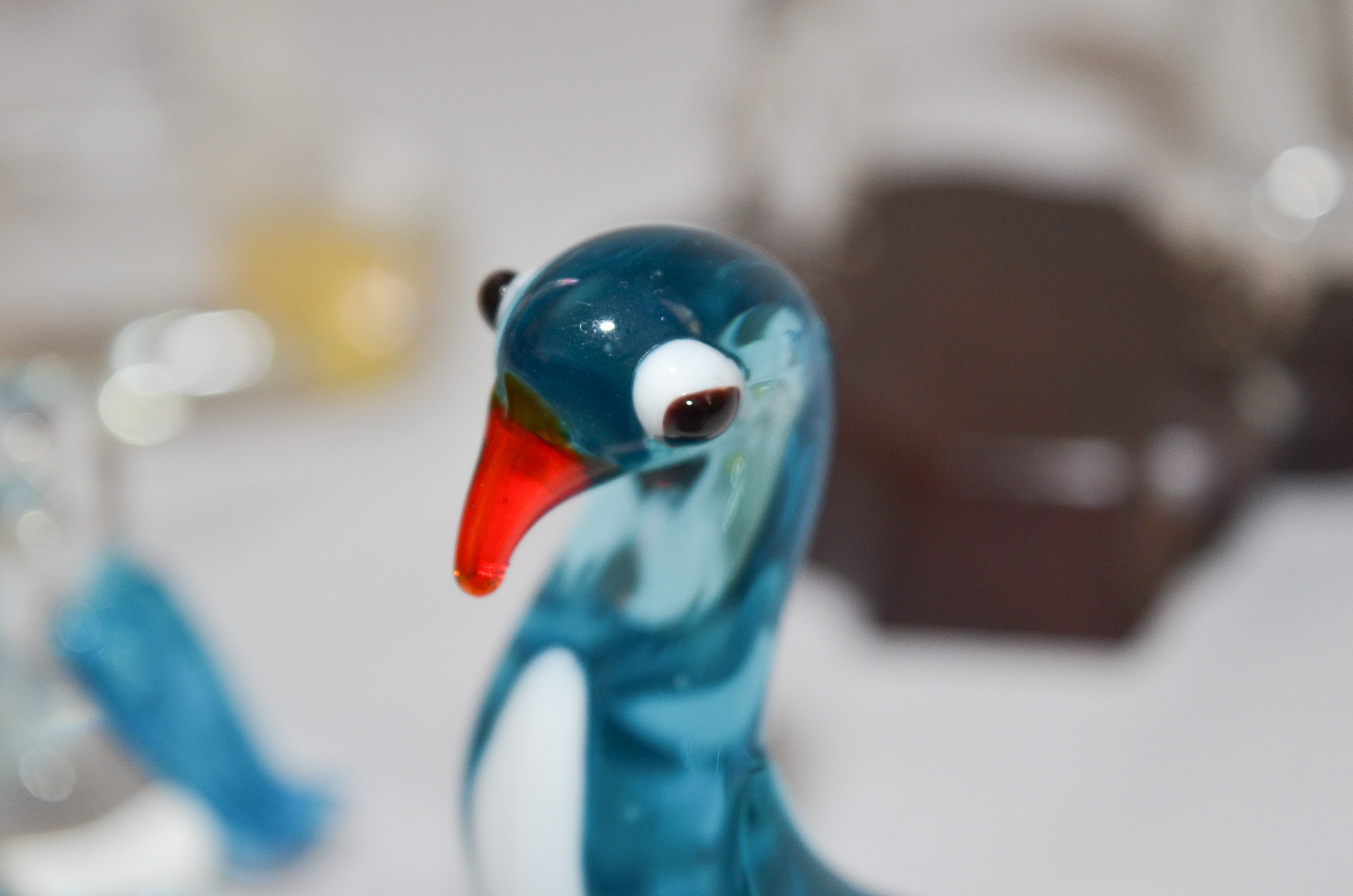 Collection of Art Glass Penguin Figurines