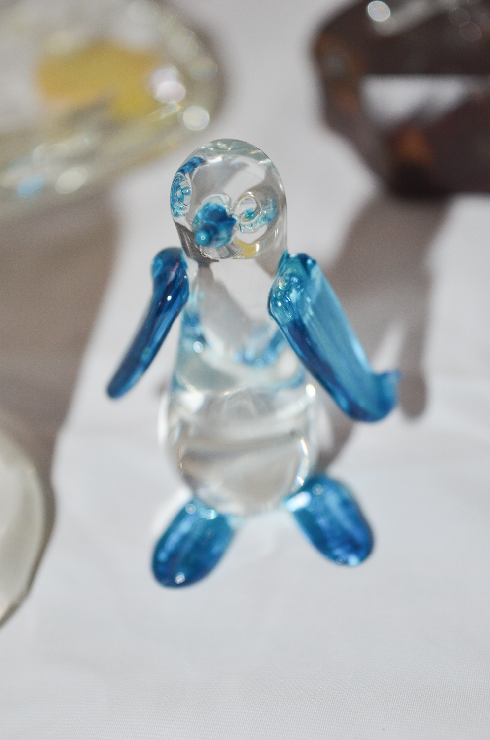 Collection of Art Glass Penguin Figurines
