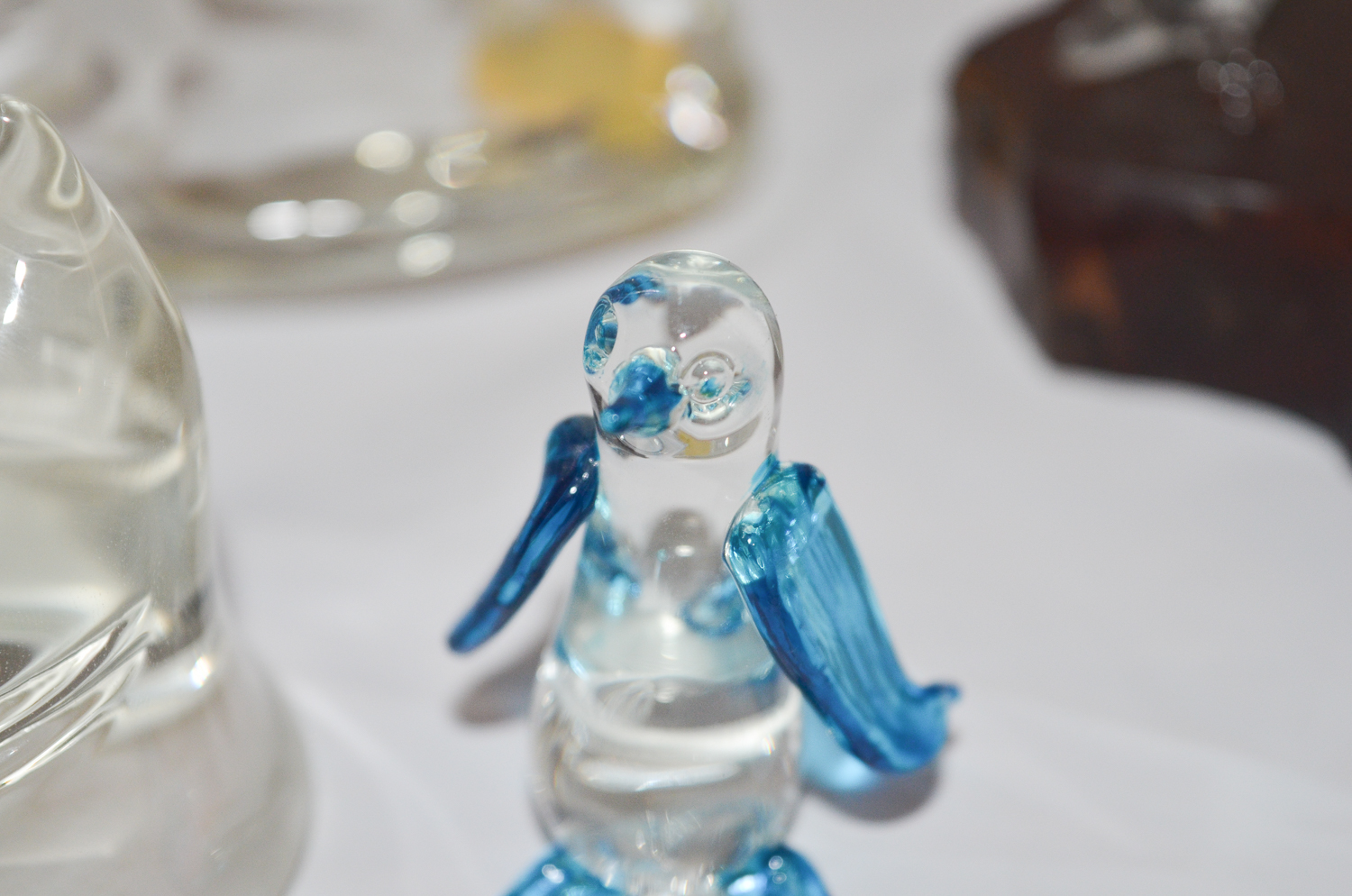 Collection of Art Glass Penguin Figurines