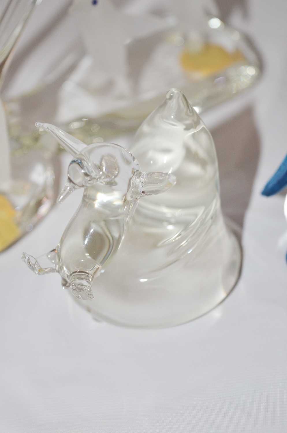 Collection of Art Glass Penguin Figurines