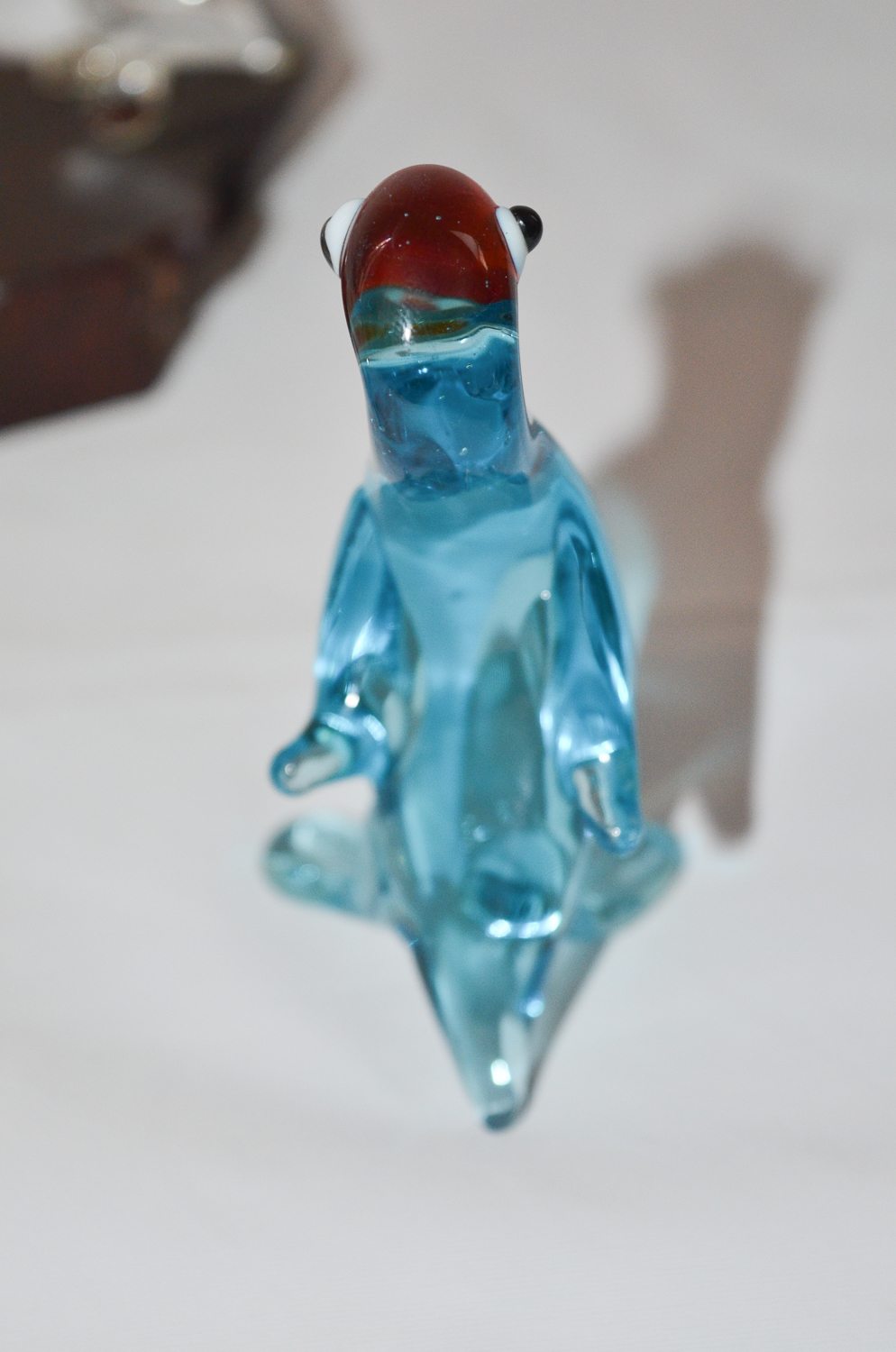 Collection of Art Glass Penguin Figurines
