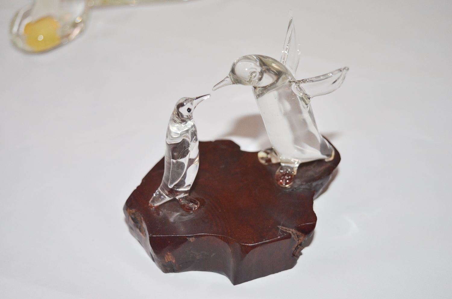 Collection of Art Glass Penguin Figurines