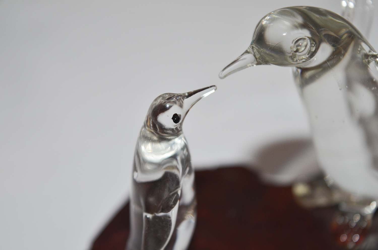 Collection of Art Glass Penguin Figurines