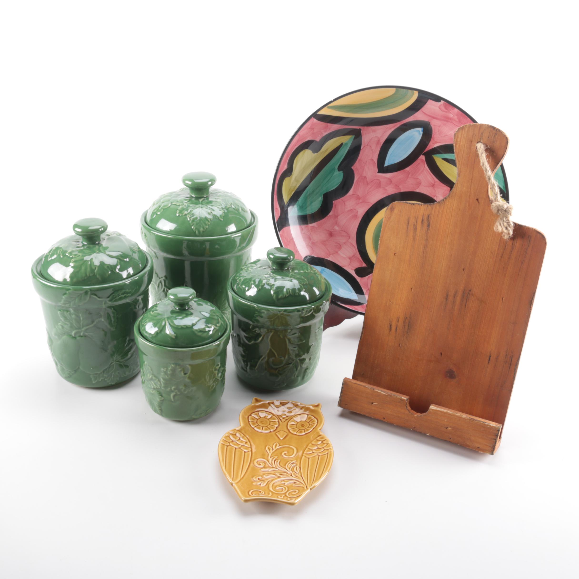 Kitchen Decor Accents