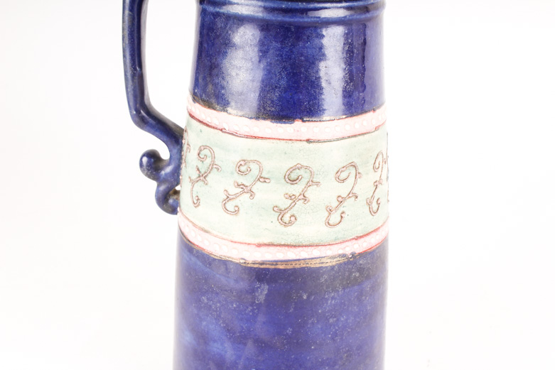 Vintage Japanese Inspired Ceramic Pitcher